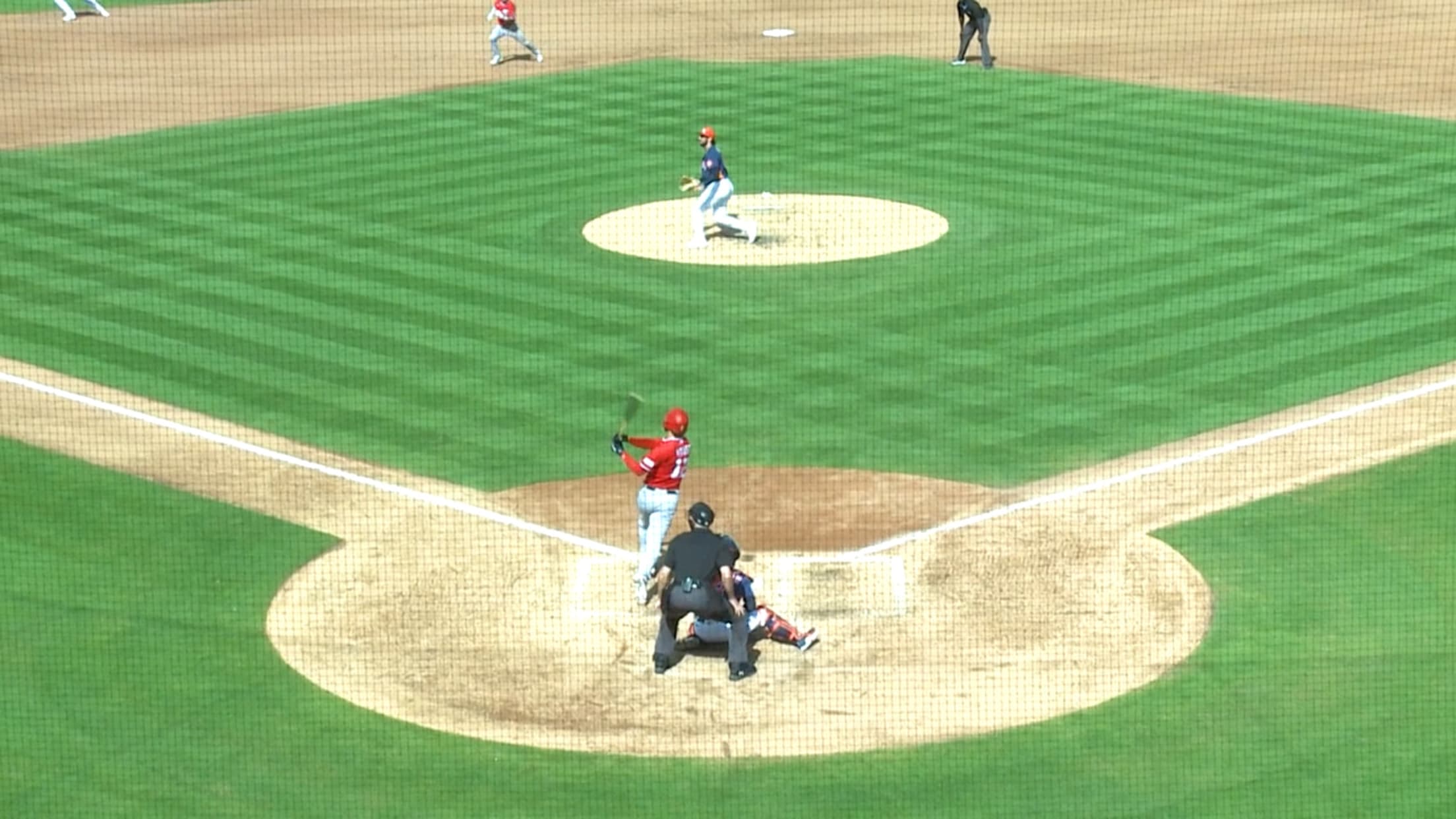 Brady House's RBI double