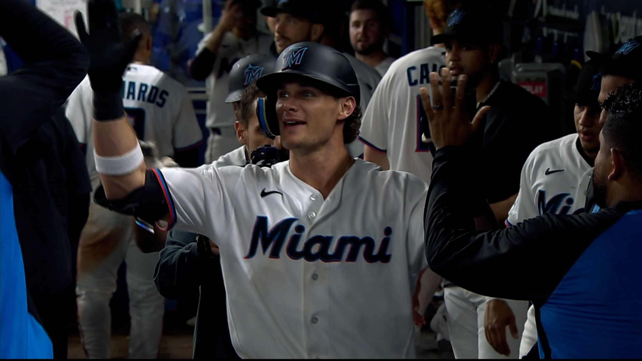 Griffin Conine's two-run home run