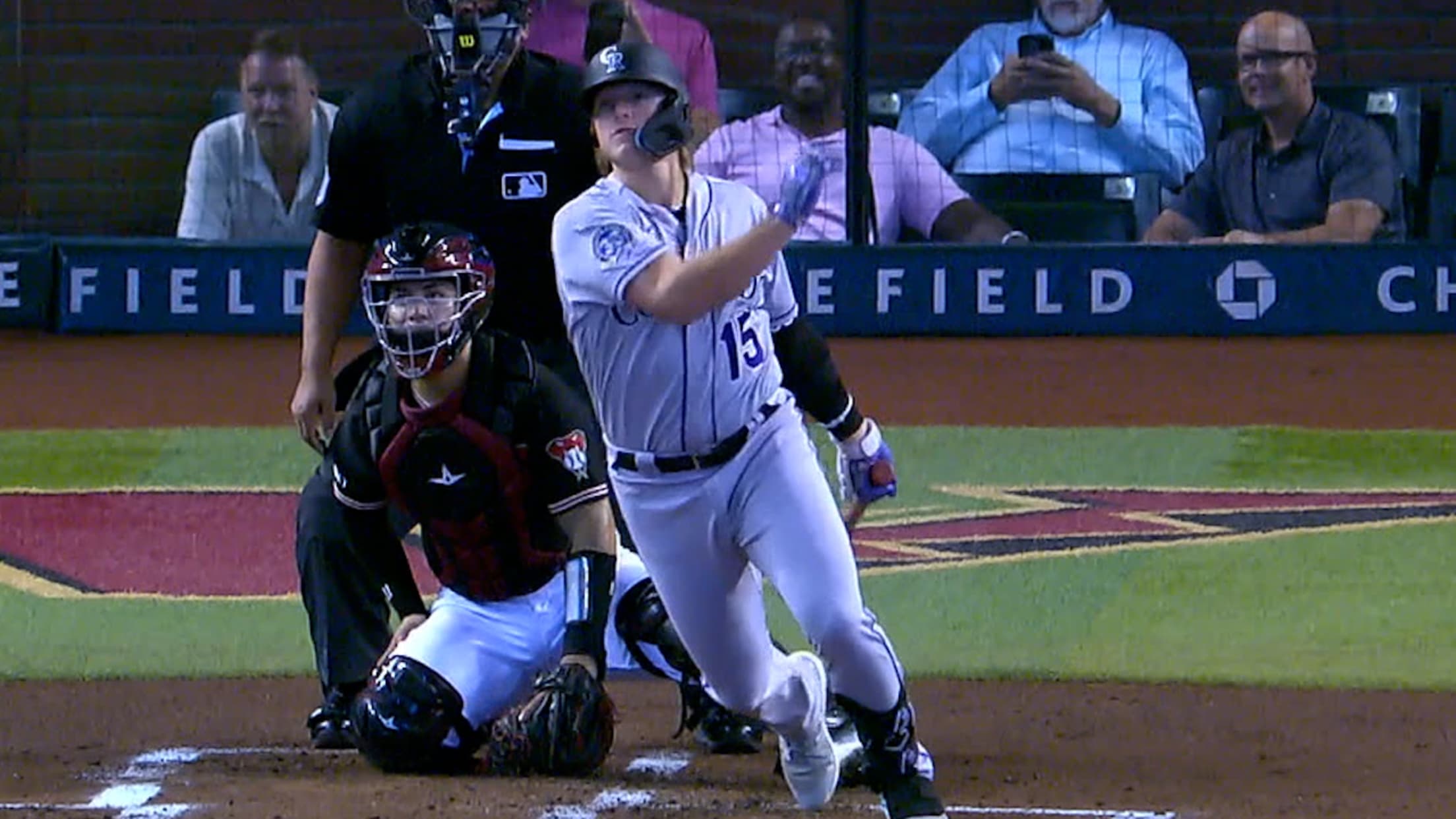 Hunter Goodman's RBI single