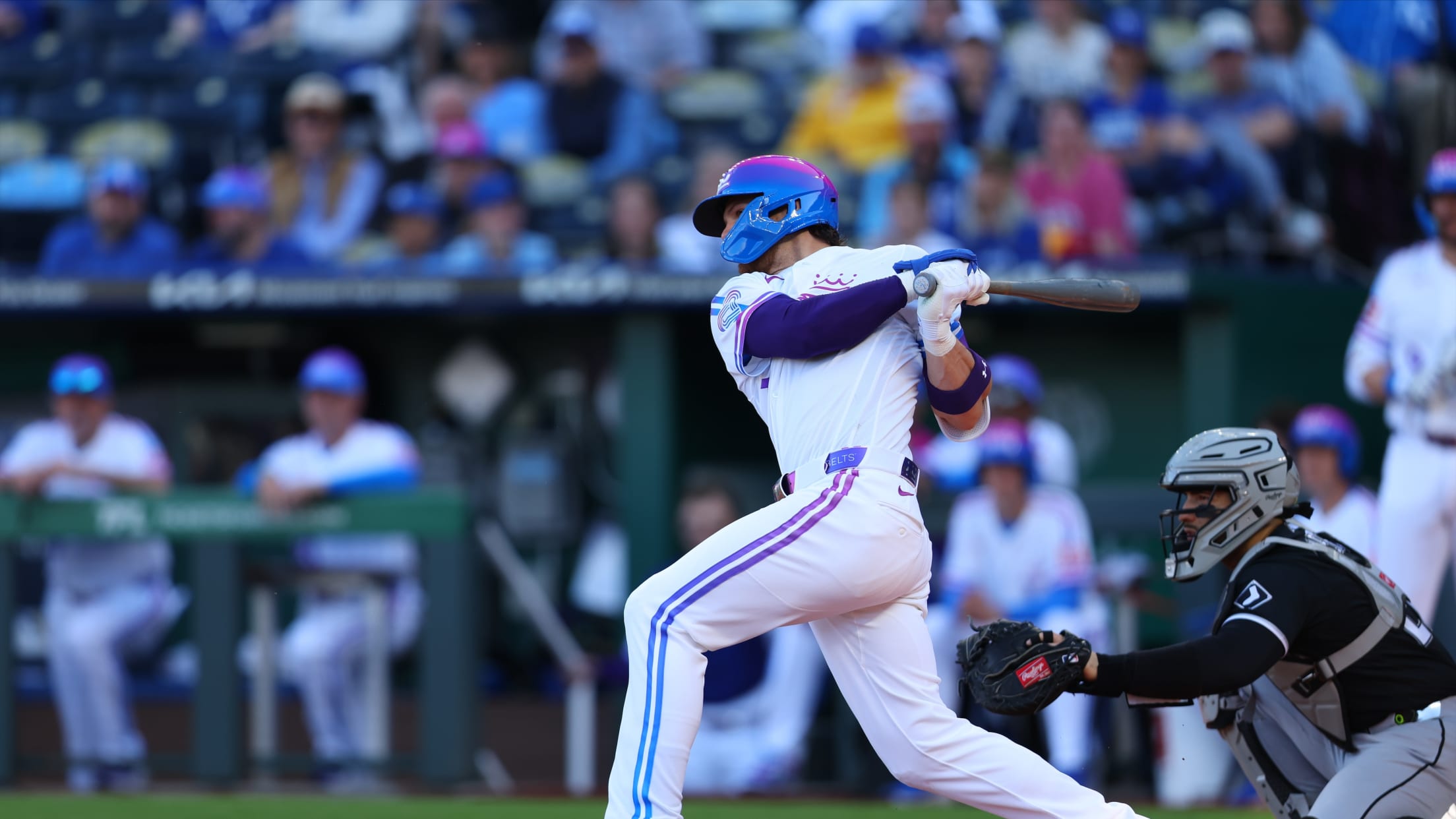 Bobby Witt Jr.'s RBI single