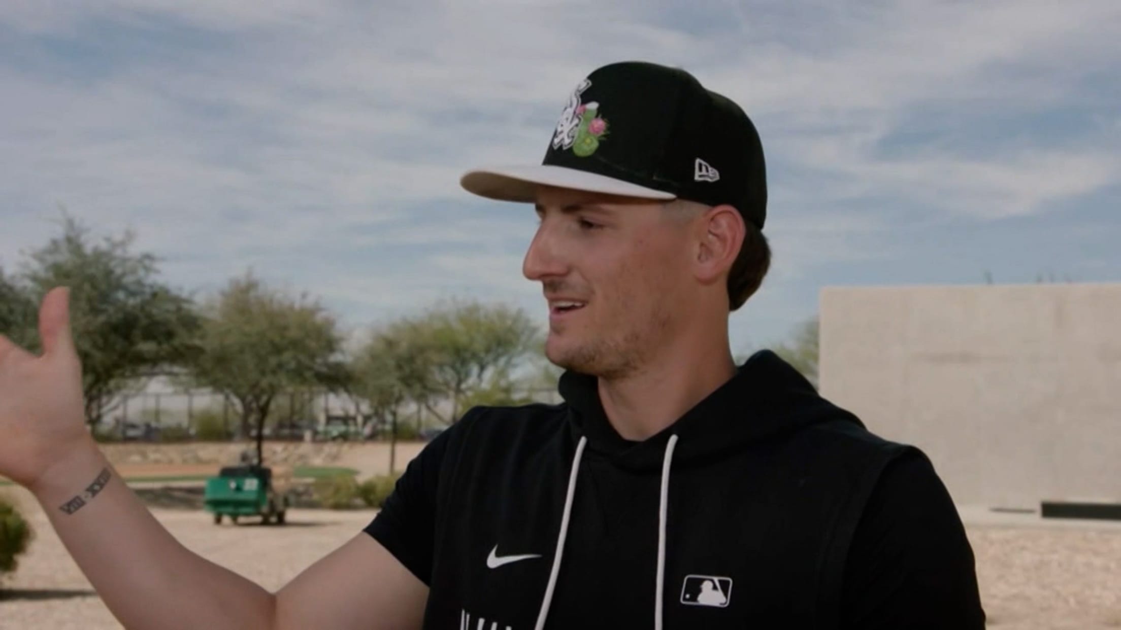 Colson Montgomery on young talent on roster, more