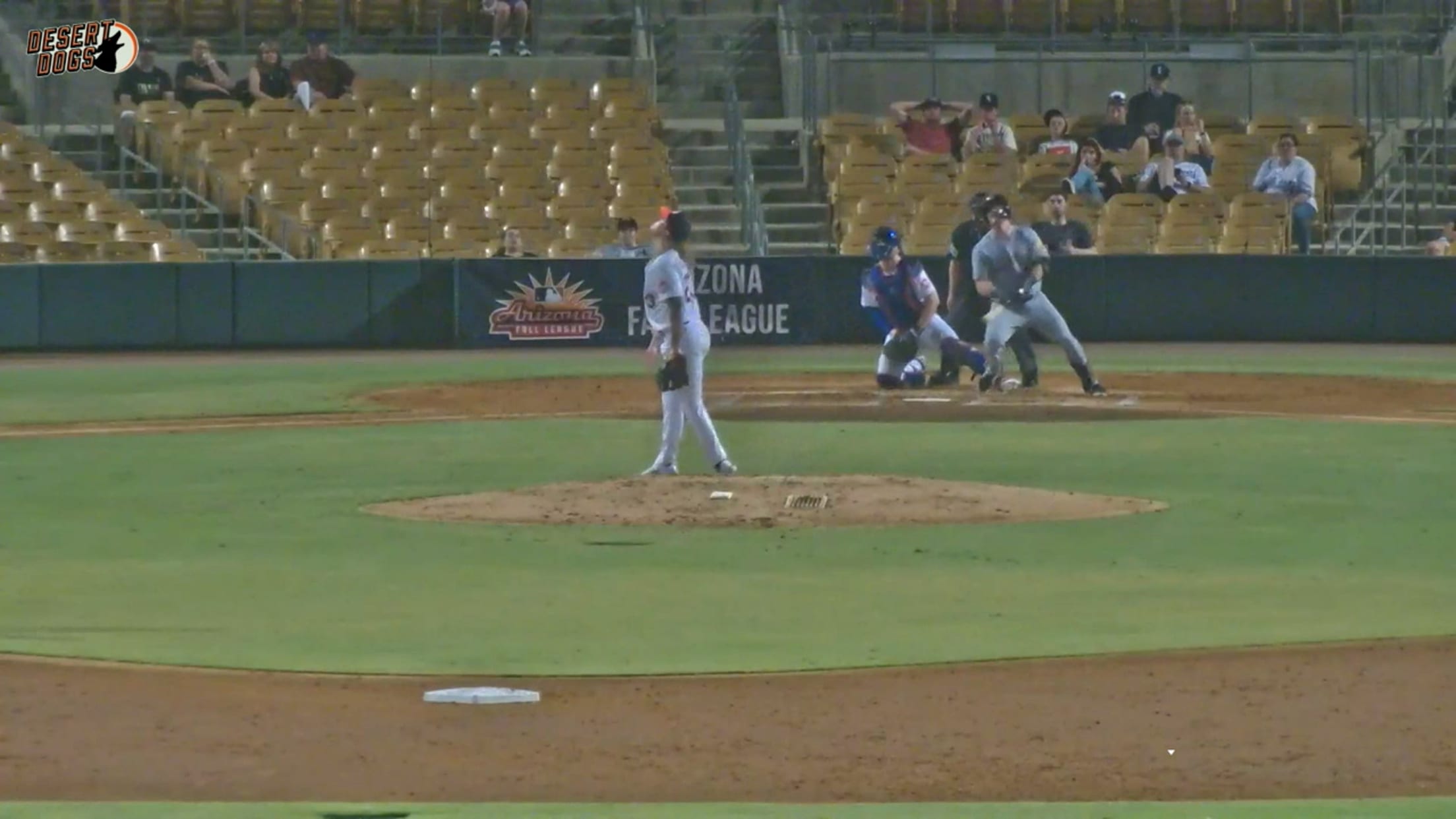 Wes Clarke's three-run home run