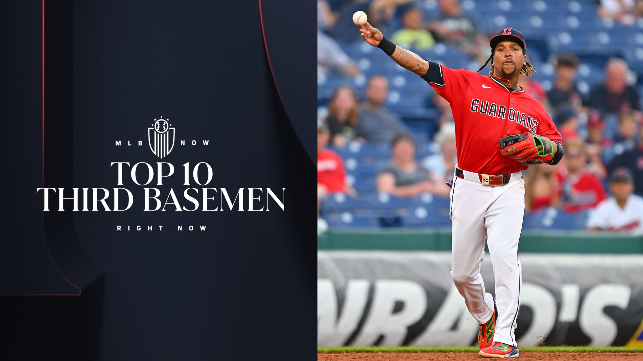 Top 10 Third Basemen Right Now: José Ramírez