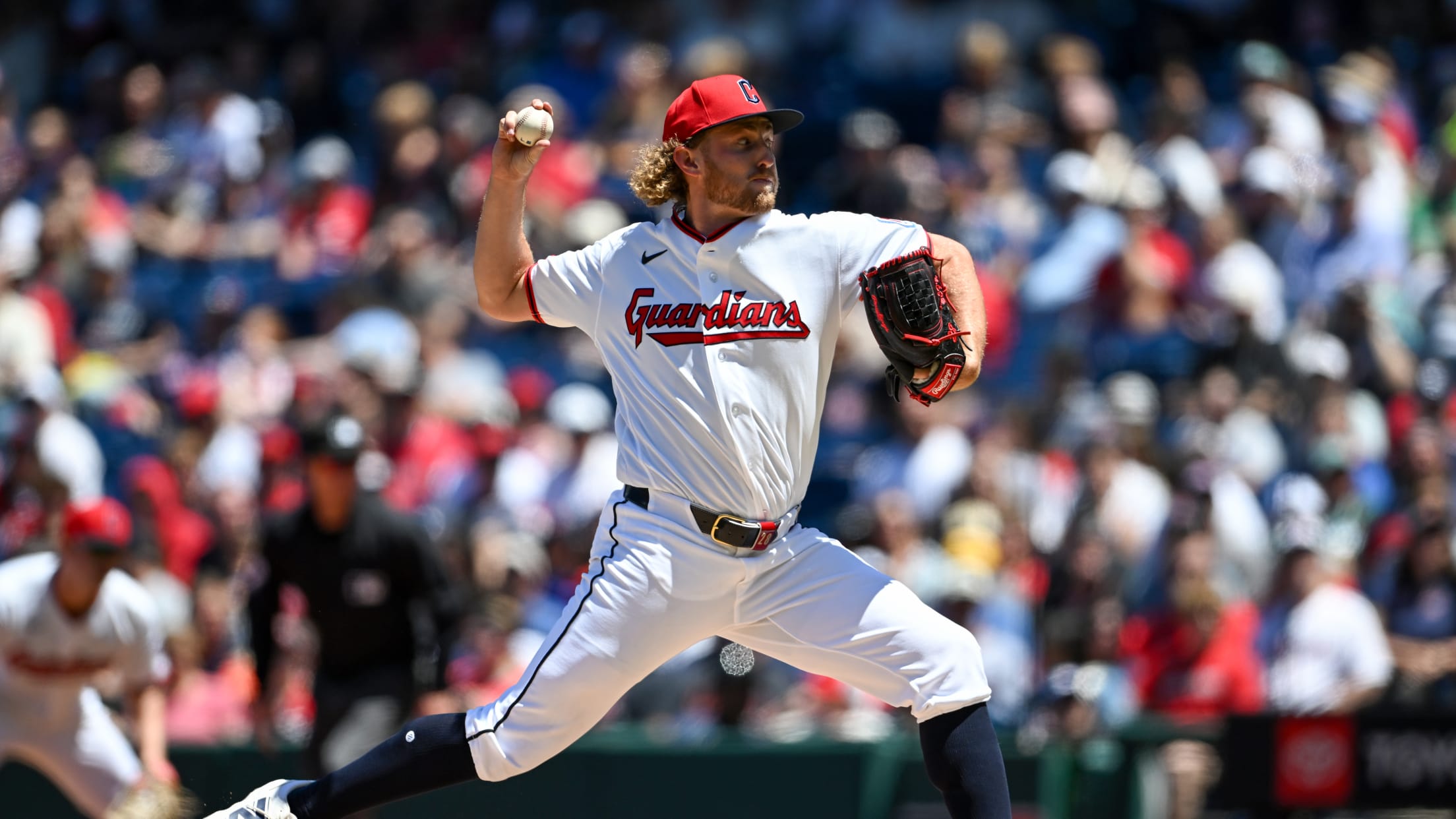Tanner Bibee's five strikeouts