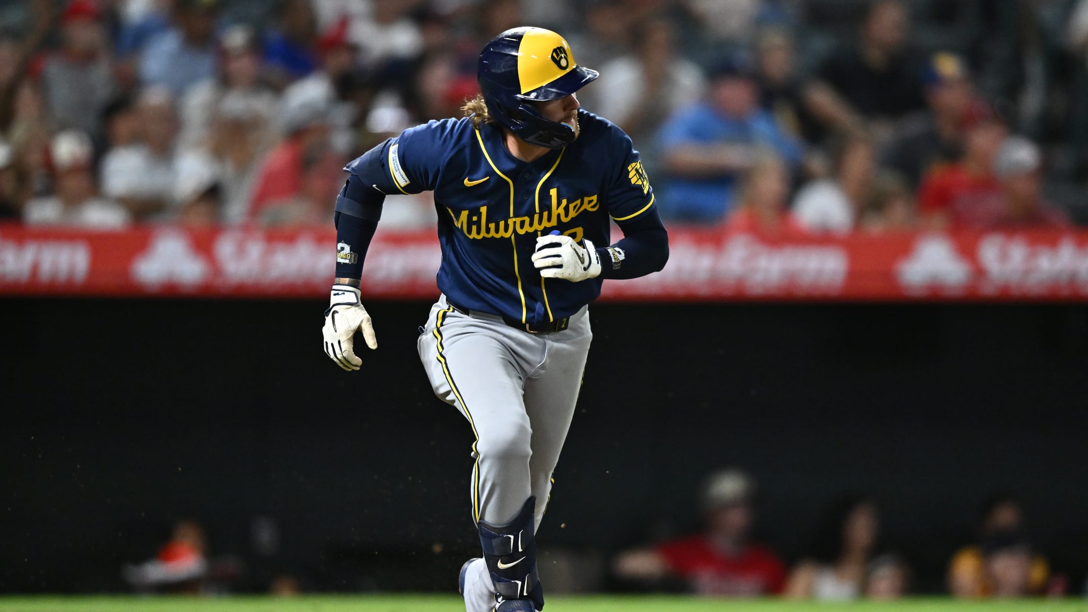 Brice Turang's go-ahead single