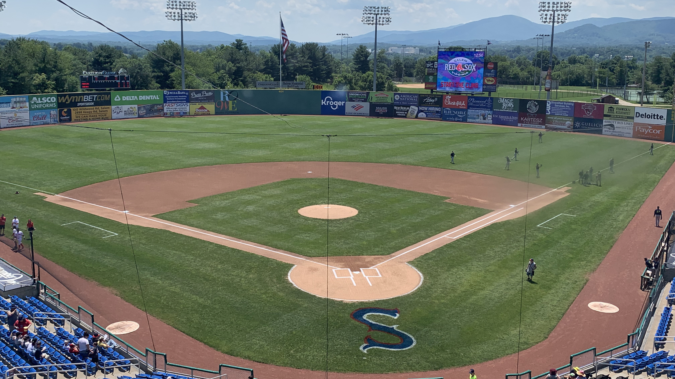 Explore Salem Memorial Ballpark home of the Salem Red Sox