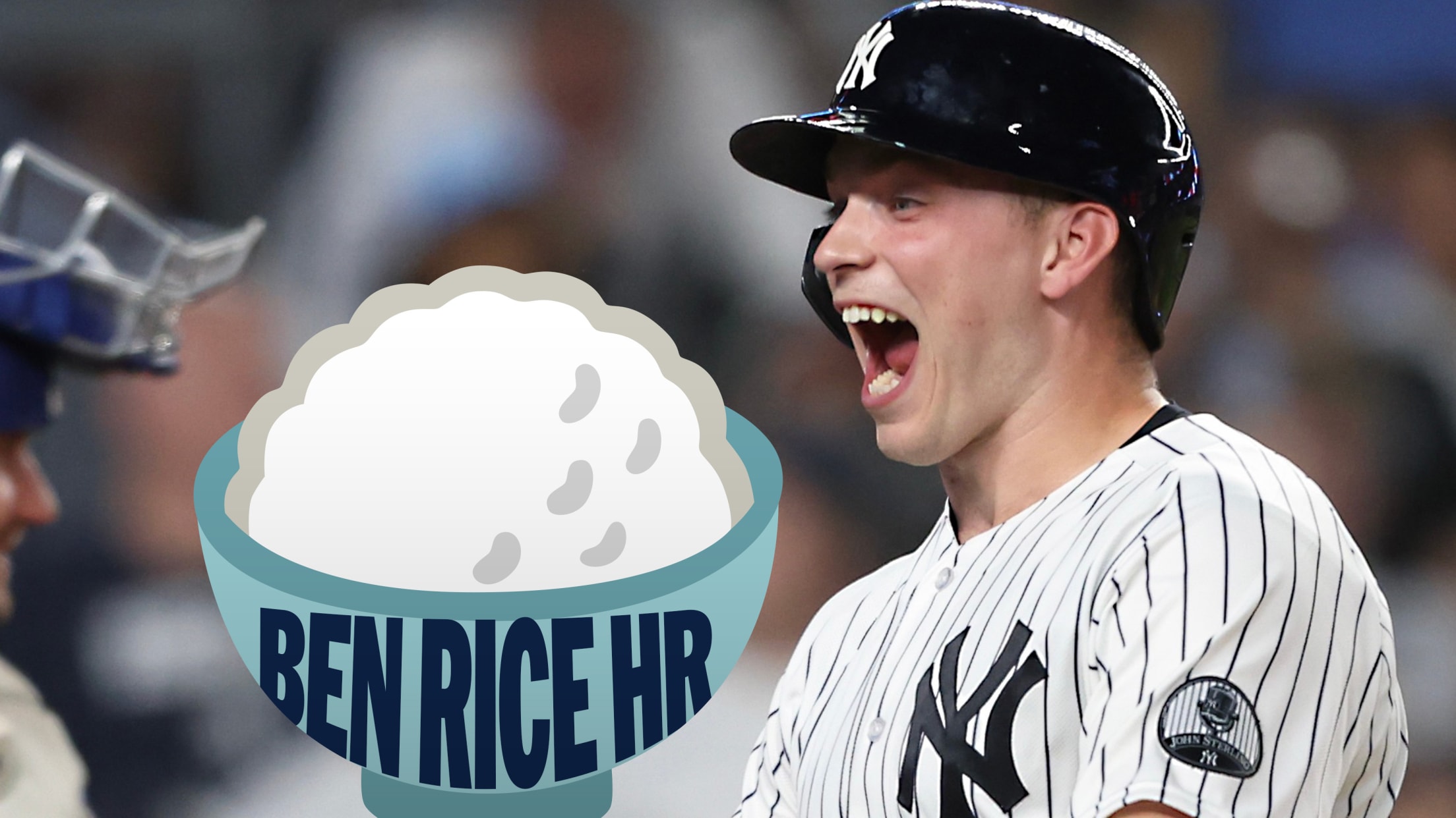 Ben Rice's two-run home run (16)