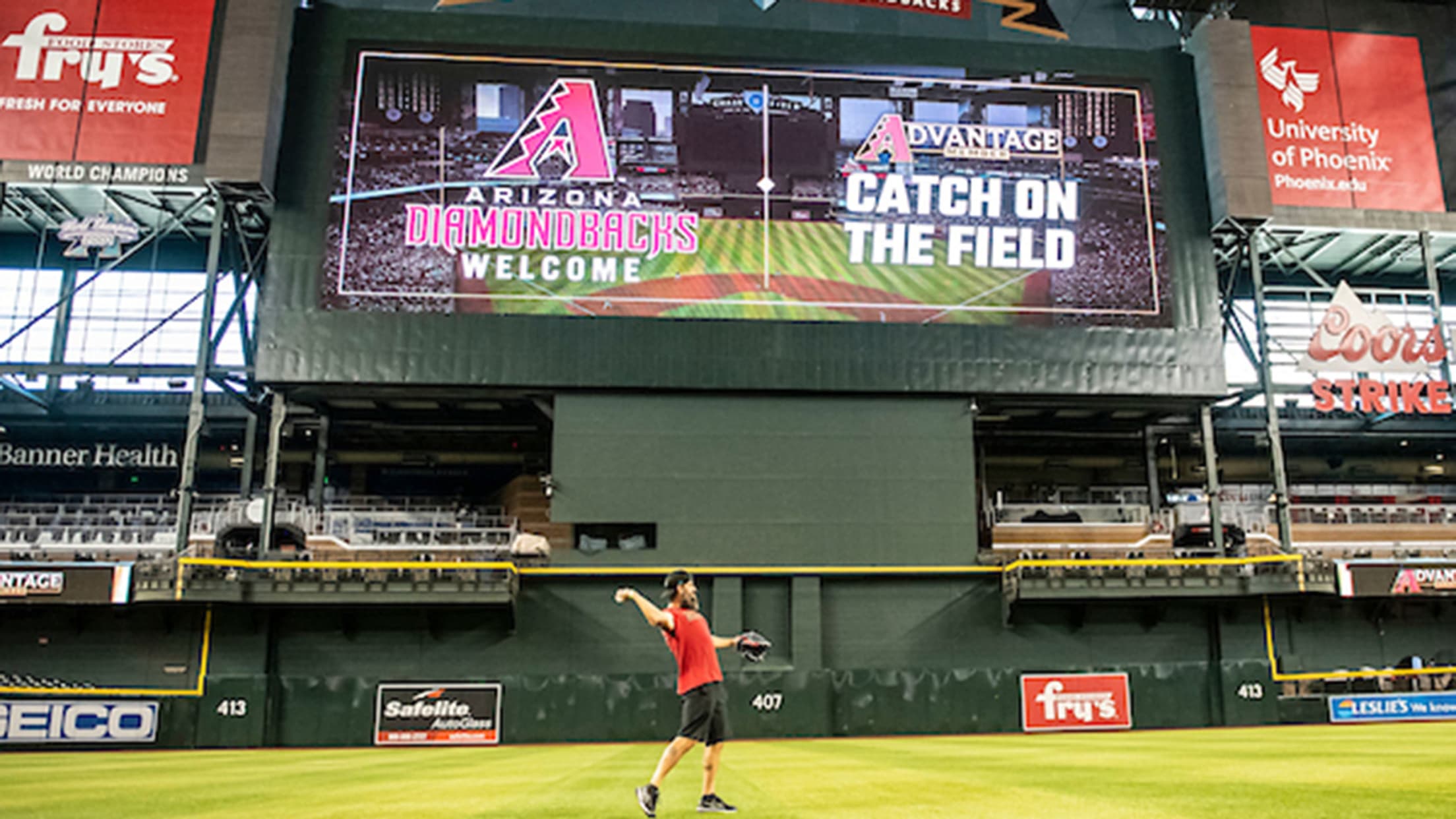 Take Dad to the Arizona Diamondbacks Game for Father's Day!