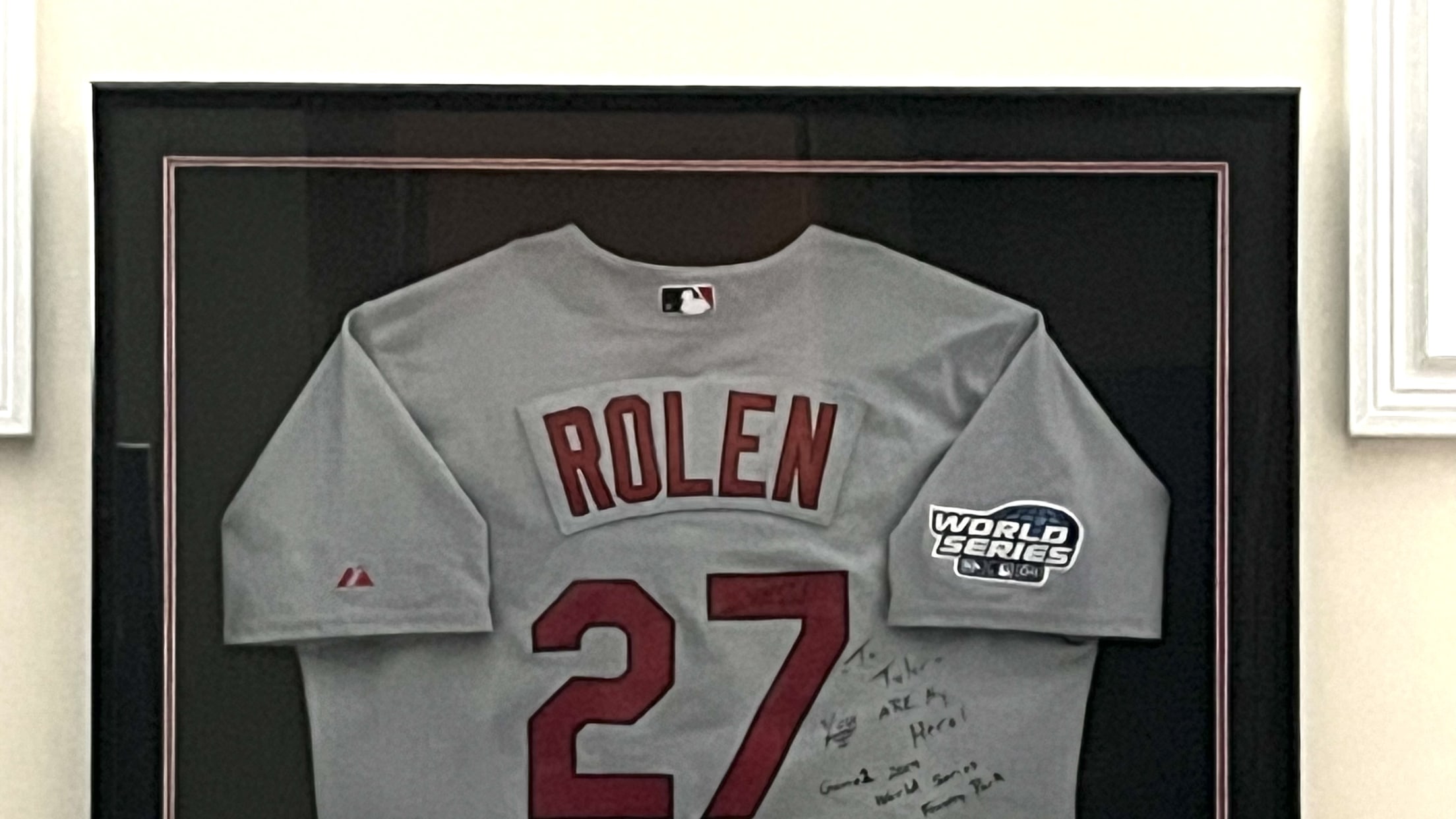 Scott Rolen: A boy was dying. Hall of Famer quietly became his friend