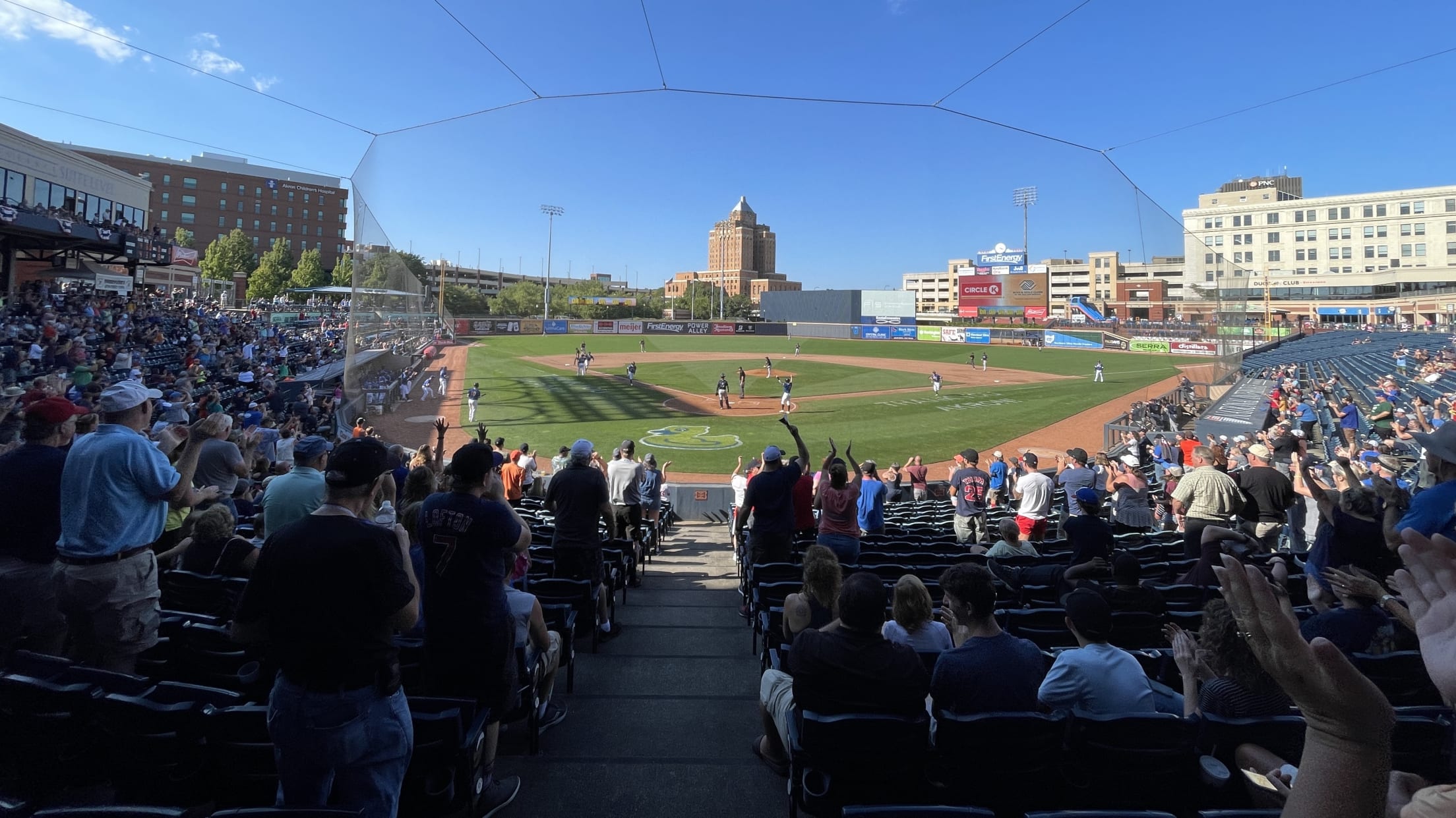 Explore Canal Park of the Akron Rubber Ducks MLB