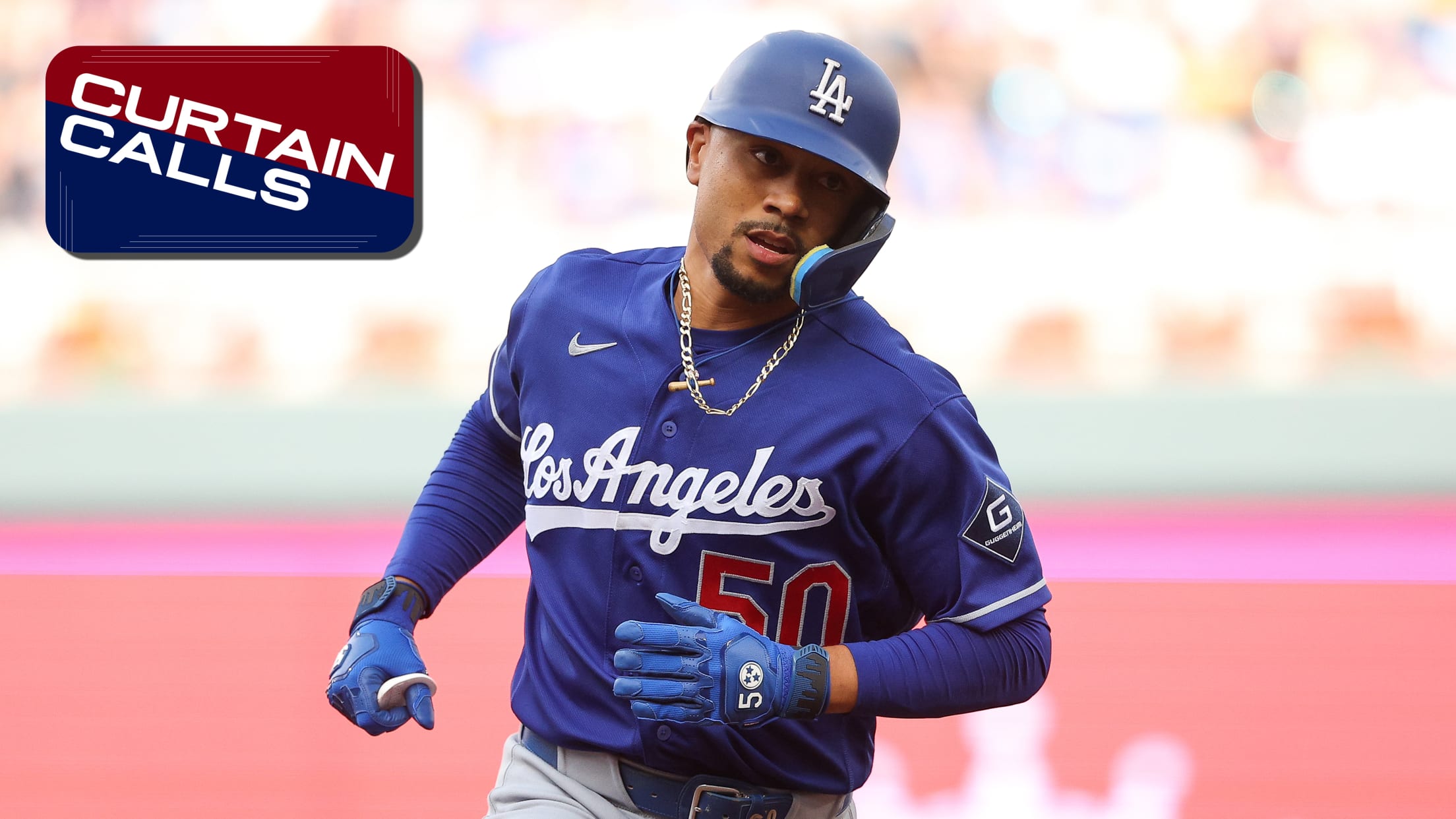 Mookie Betts hits 300th home run of his career