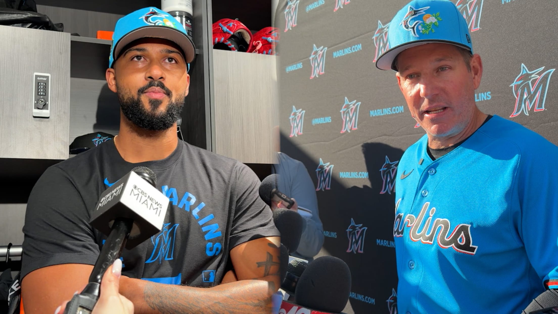 Alcantara and McCullough talk Spring Training