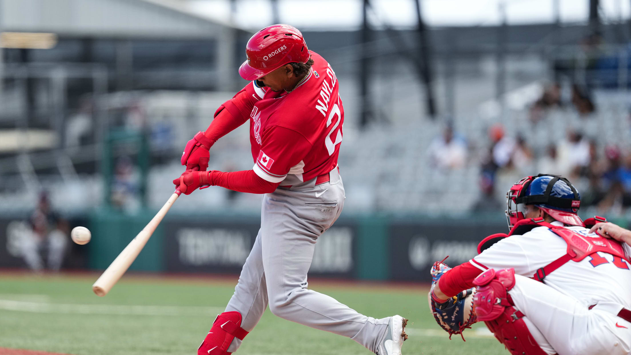 Bo Naylor's RBI double