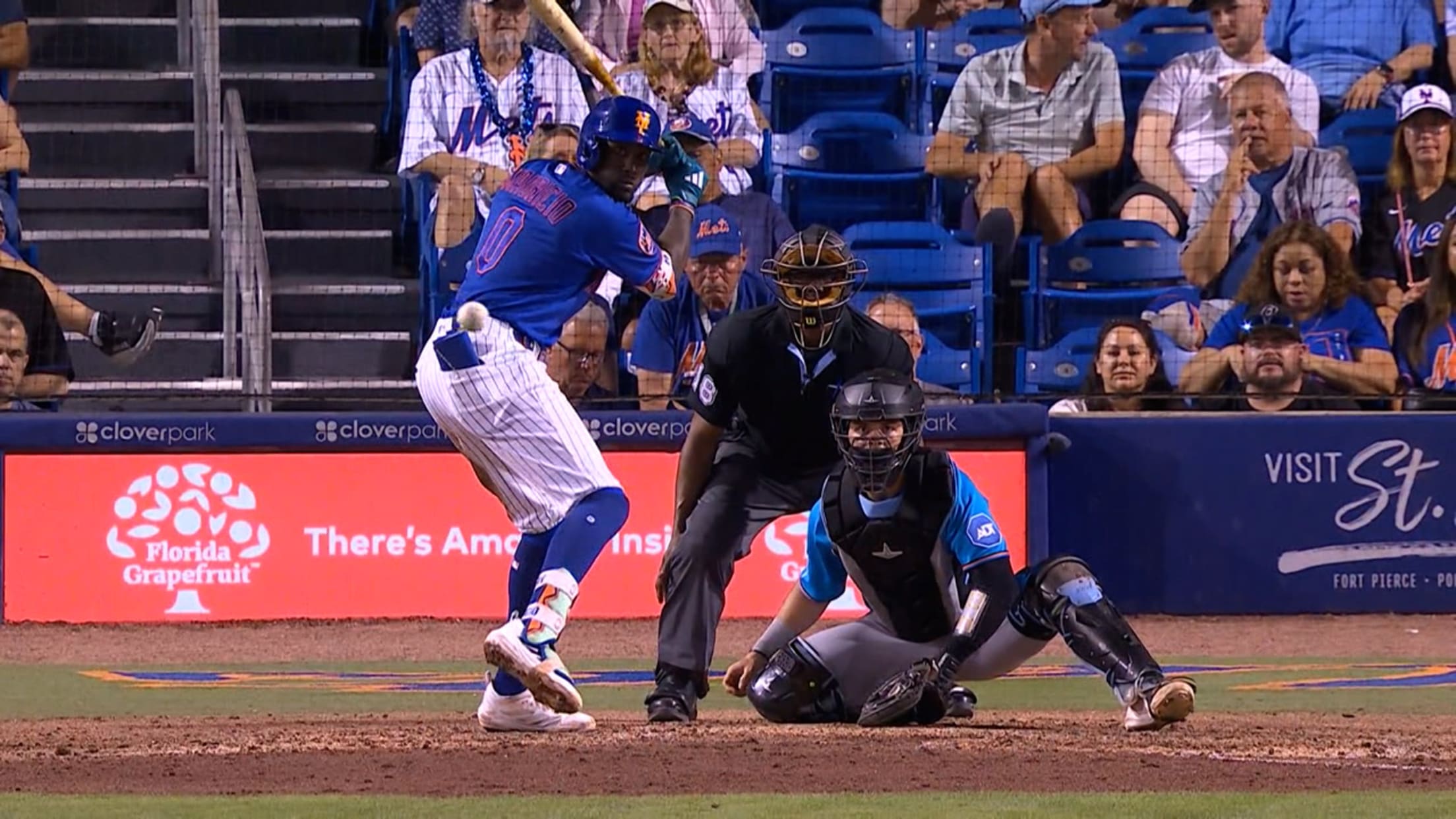 Ronny Mauricio's RBI double