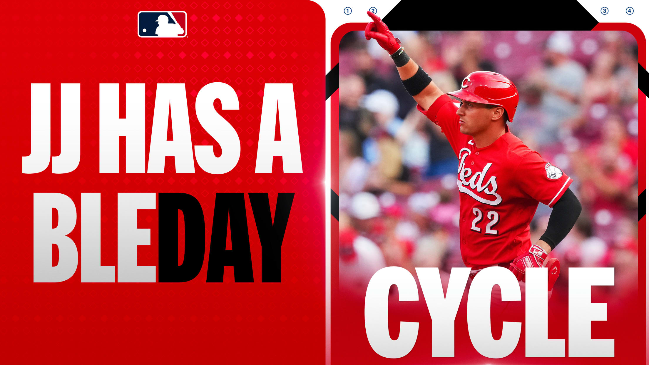 JJ Bleday hits for the cycle vs. D-backs