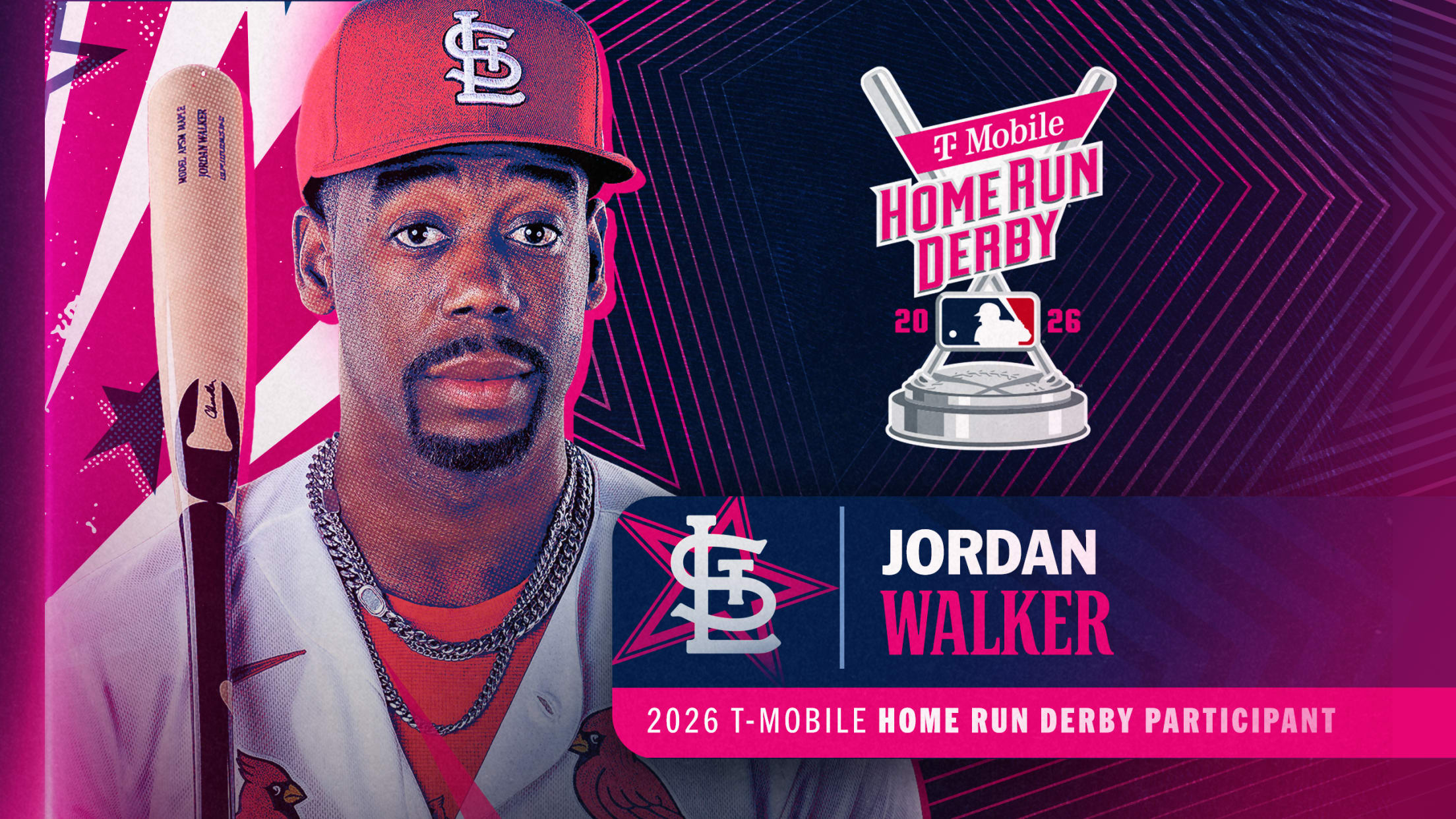 Jordan Walker joins 2026 Home Run Derby