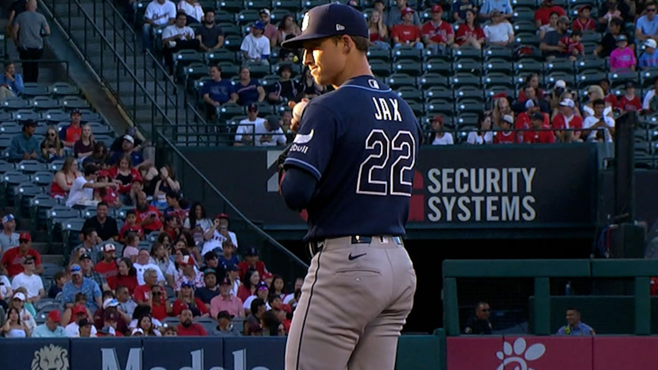 Griffin Jax's five strikeouts