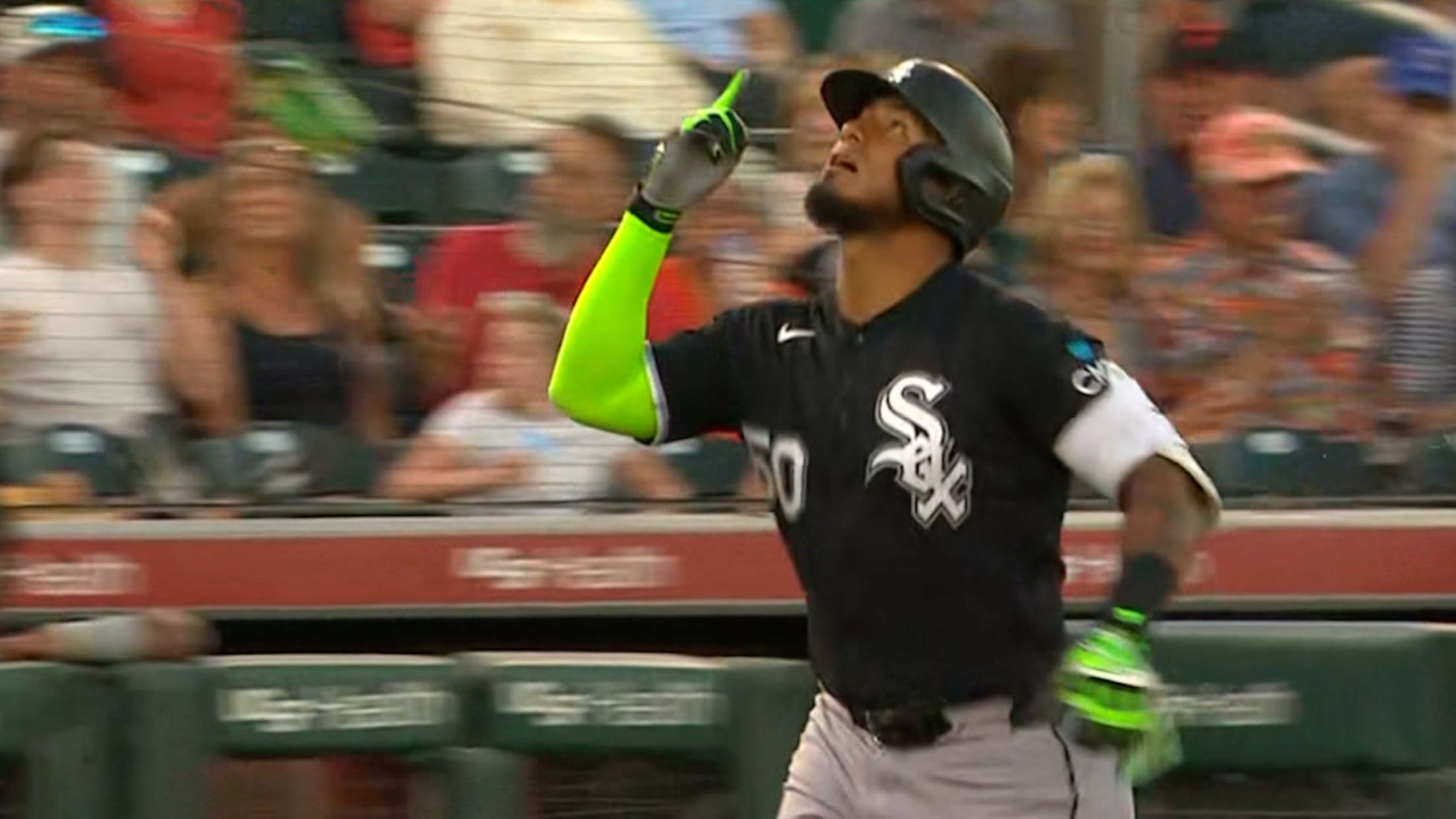 Lenyn Sosa's solo home run