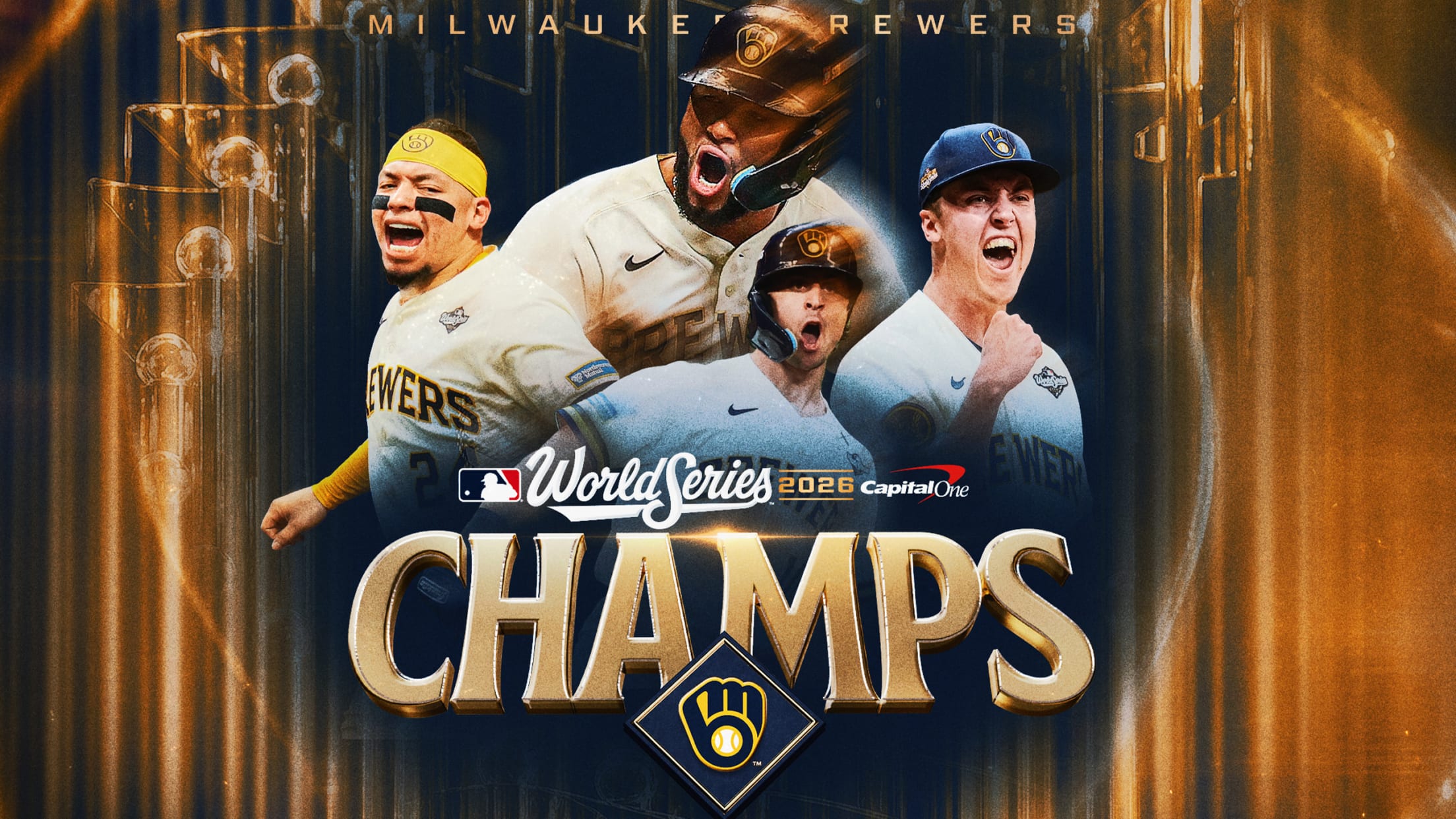 The Brewers are 2026 World Series Champions!
