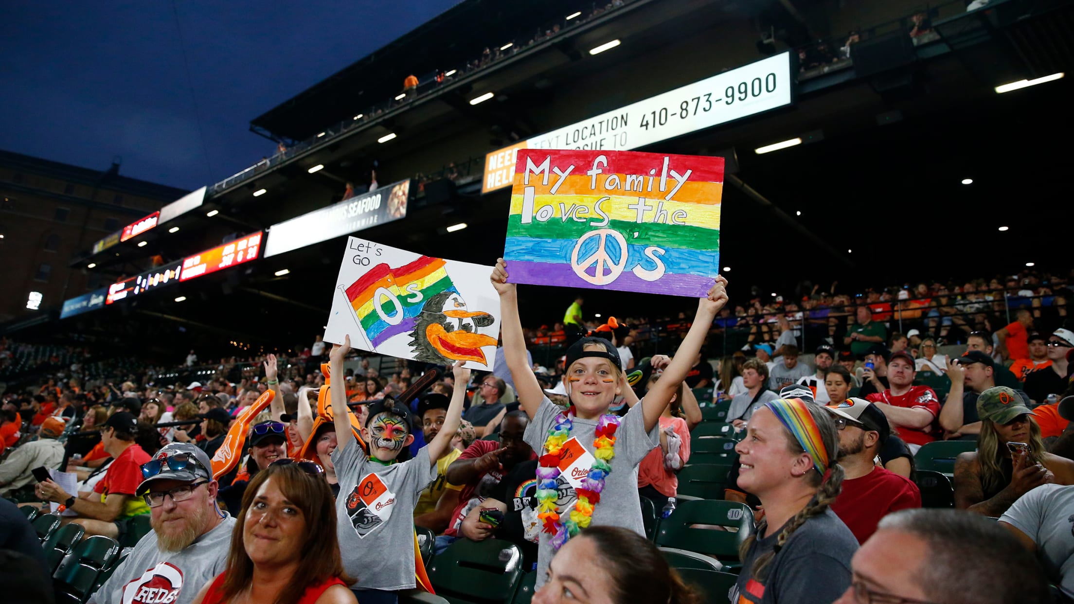 Orioles LGBTQ+ Pride Night | Baltimore Orioles