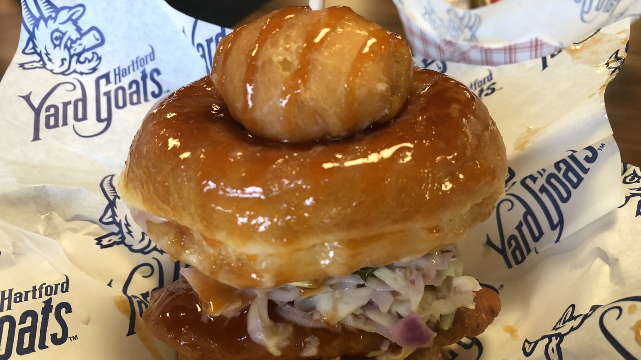 Minor League Baseball Food Hat Tournament