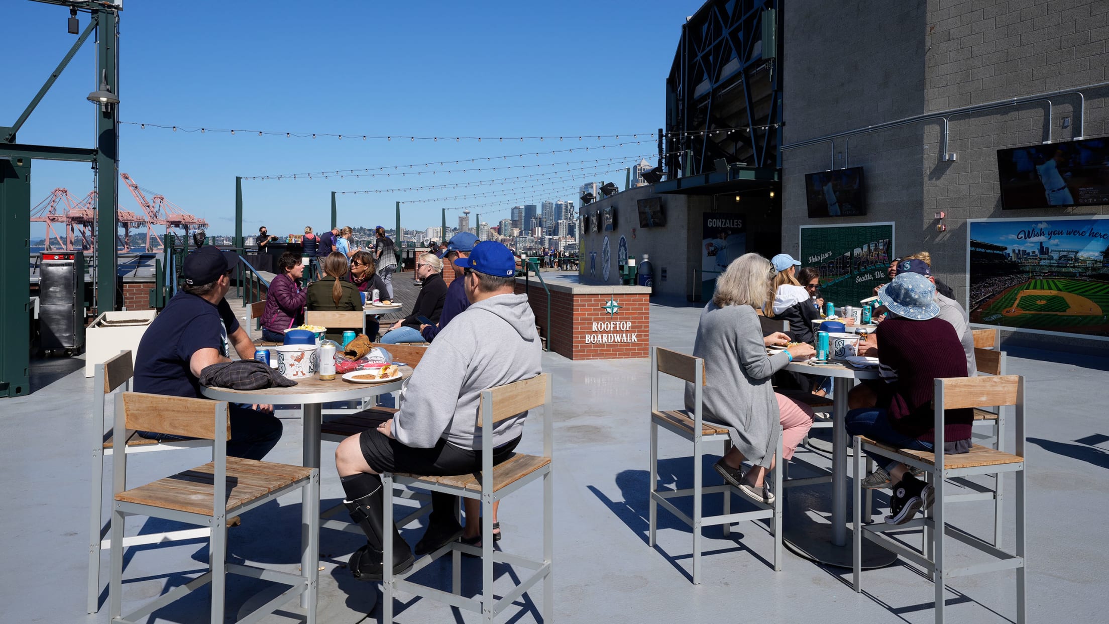 TMobile Park Events Outdoor Venues Rooftop Boardwalk Seattle