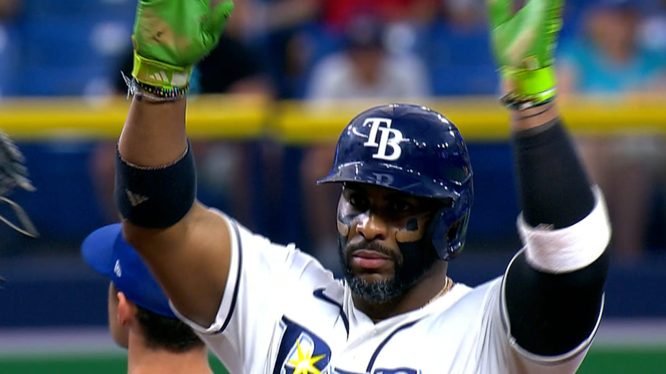 Yandy Díaz's RBI double