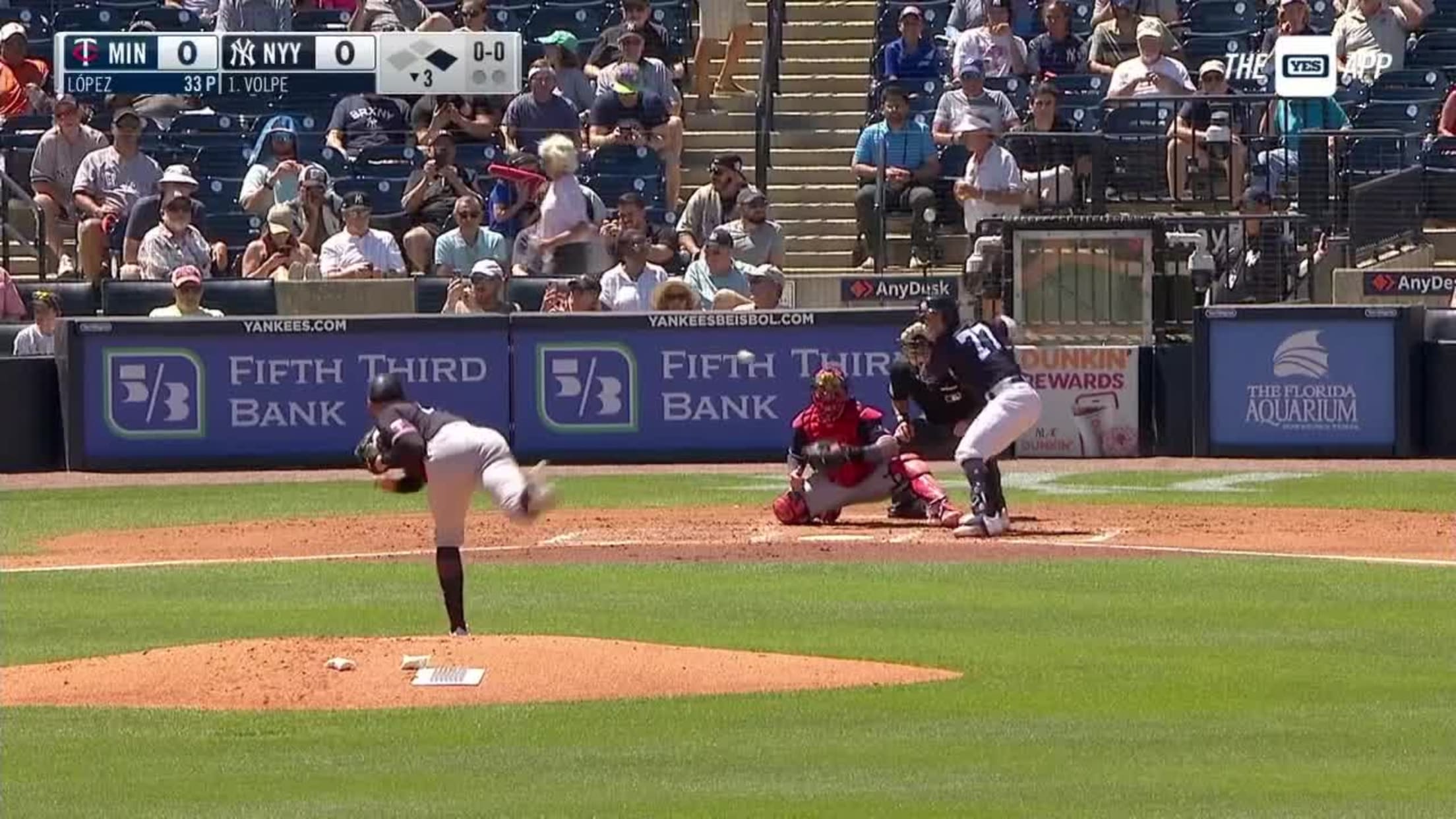 Anthony Volpe's two-run homer