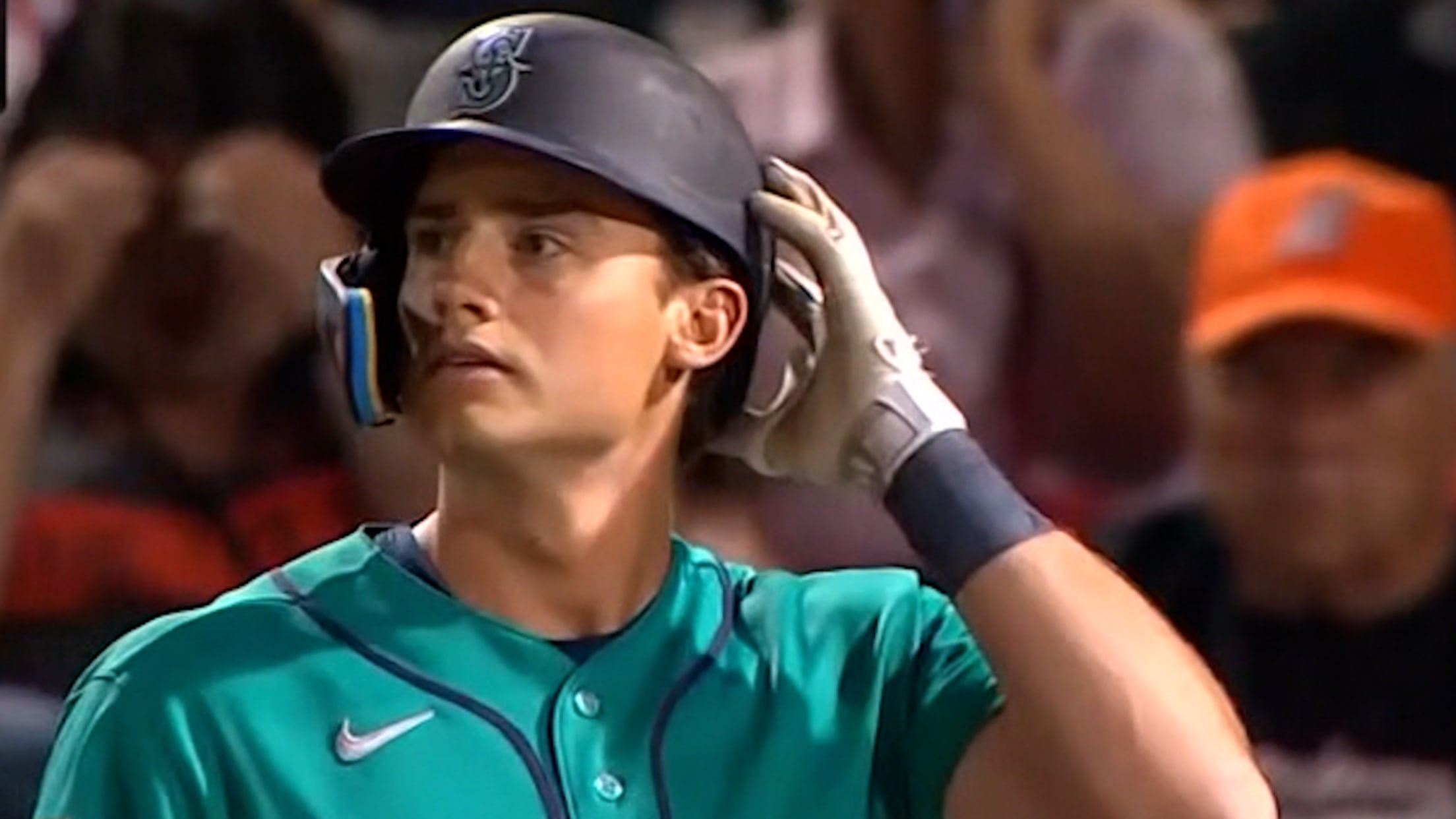 Cole Young's RBI single