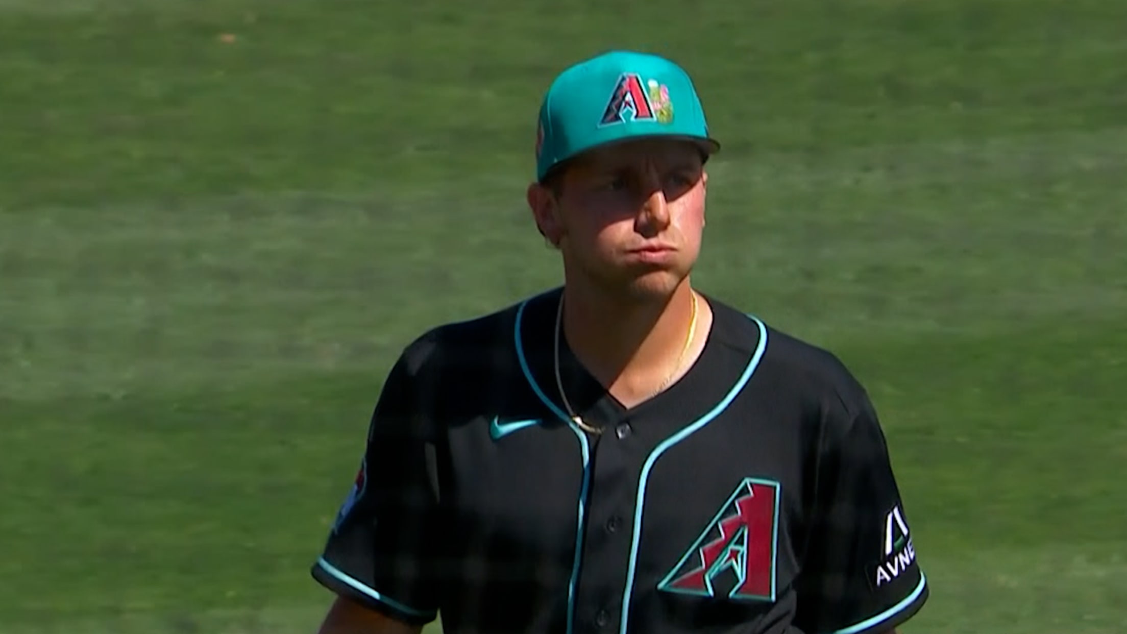 Brandon Pfaadt's four strikeouts