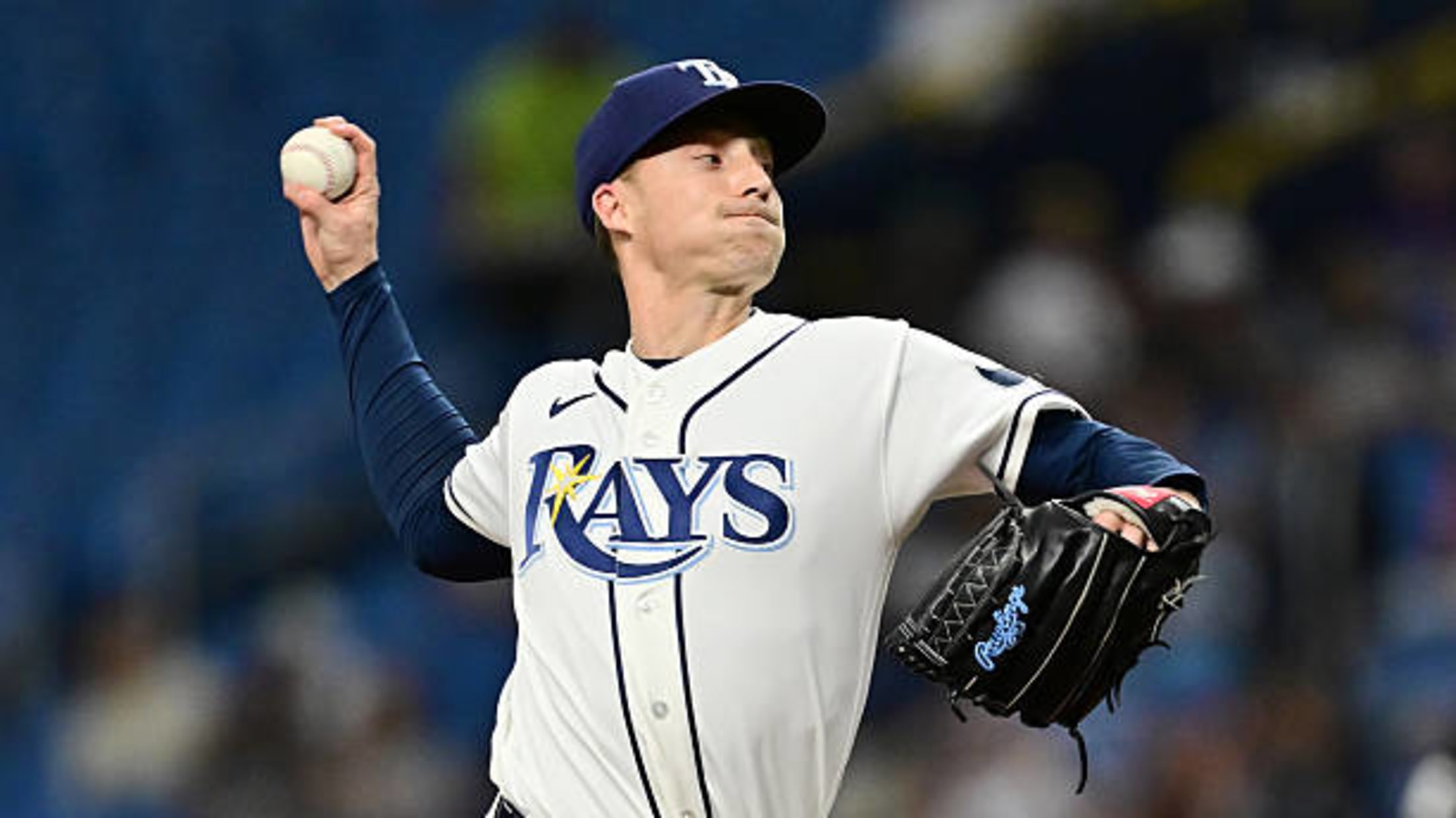 Griffin Jax consigue seis ponches ante los Orioles