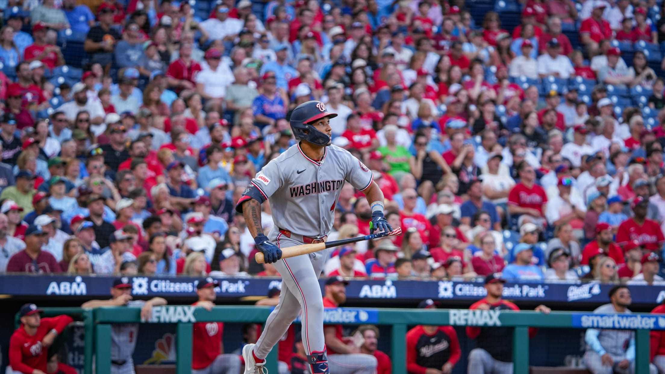 Daylen Lile's two-run homer (14)