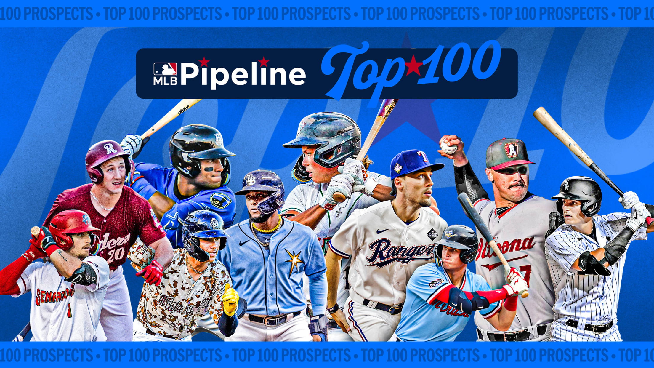MLB Pipeline's new Top 100 Prospects list