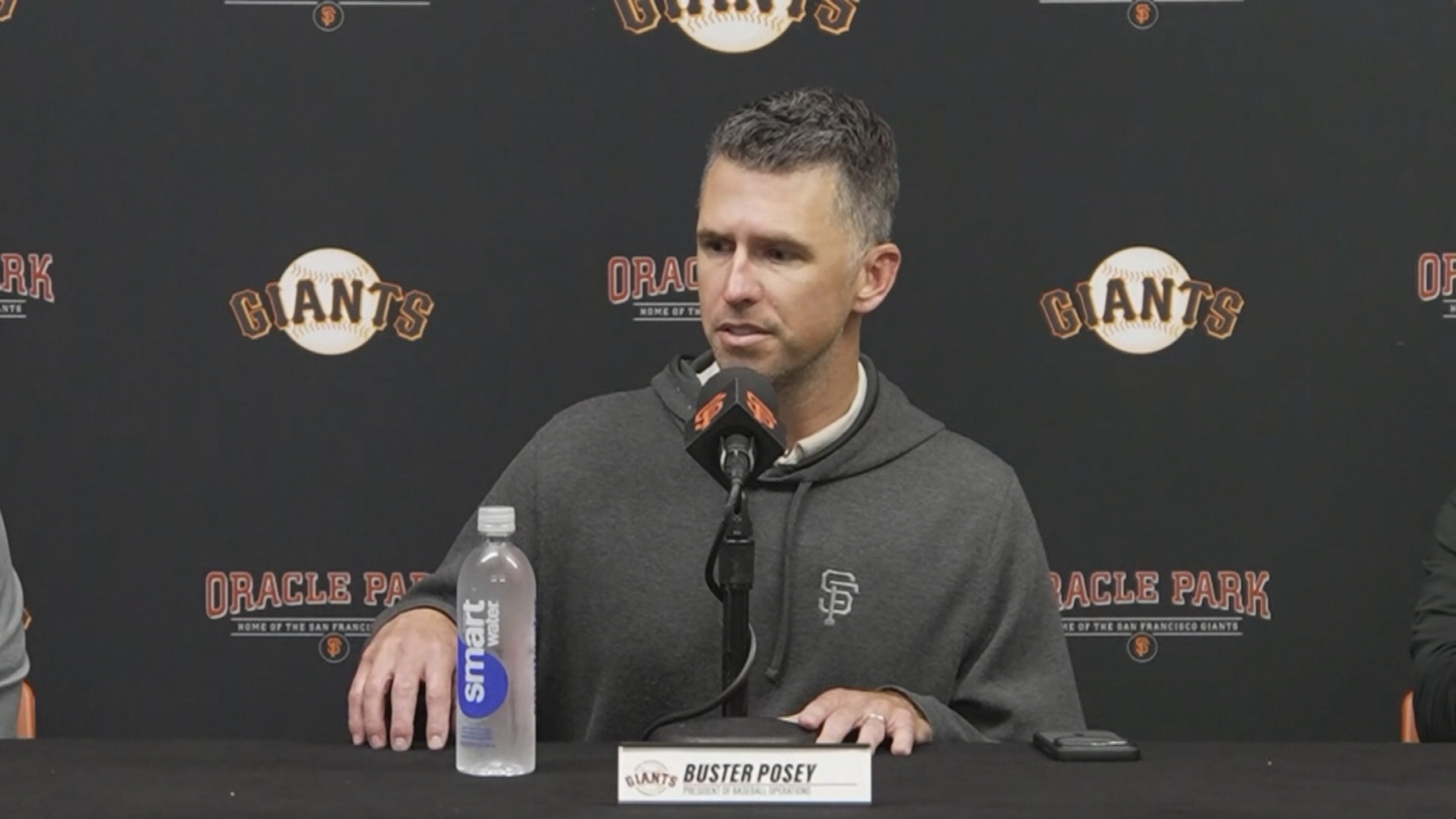 Buster Posey on season: 'We put ourselves in a hole'