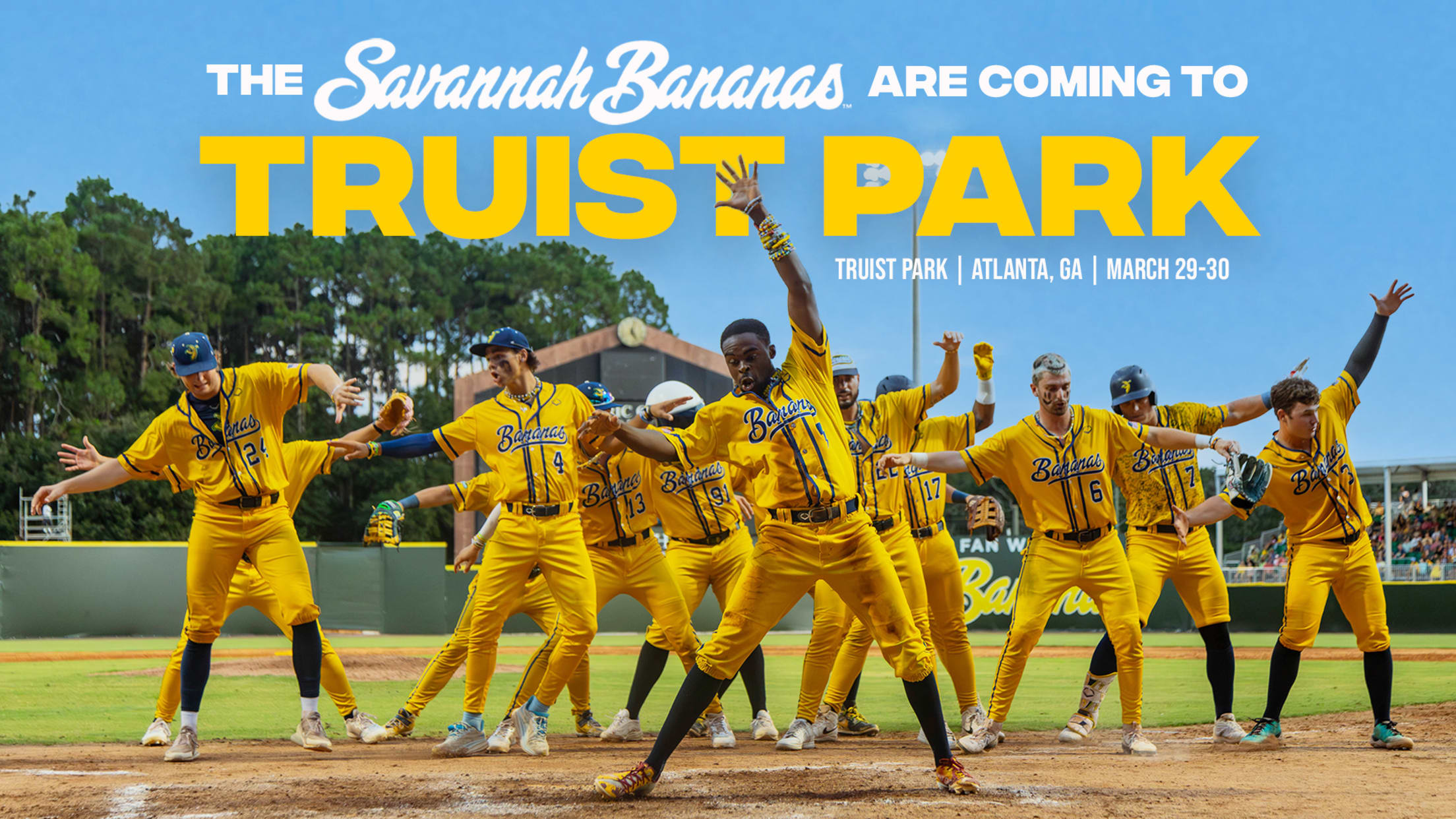 Savannah Bananas Atlanta Braves