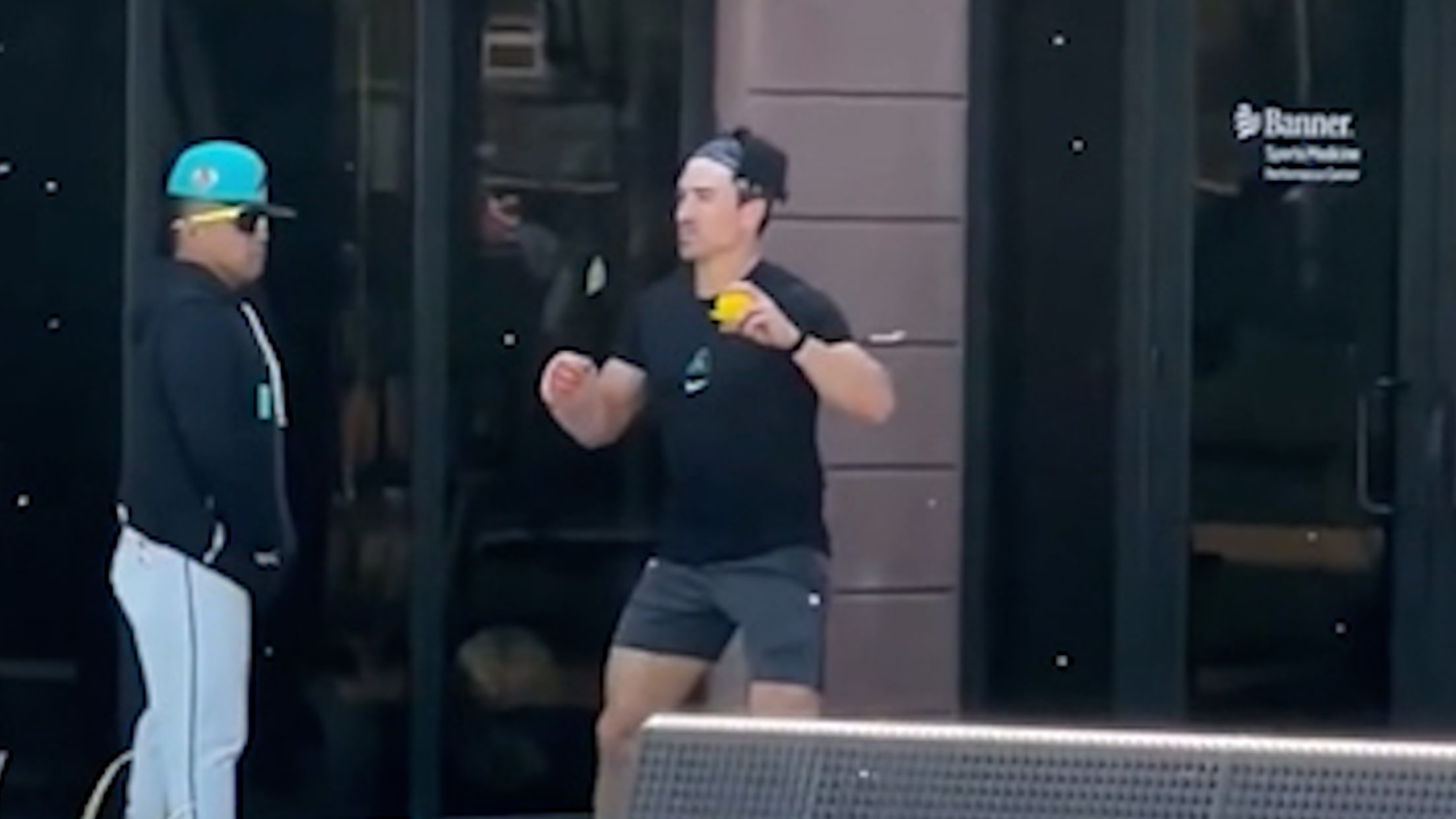 Corbin Carroll begins rehab in Spring Training