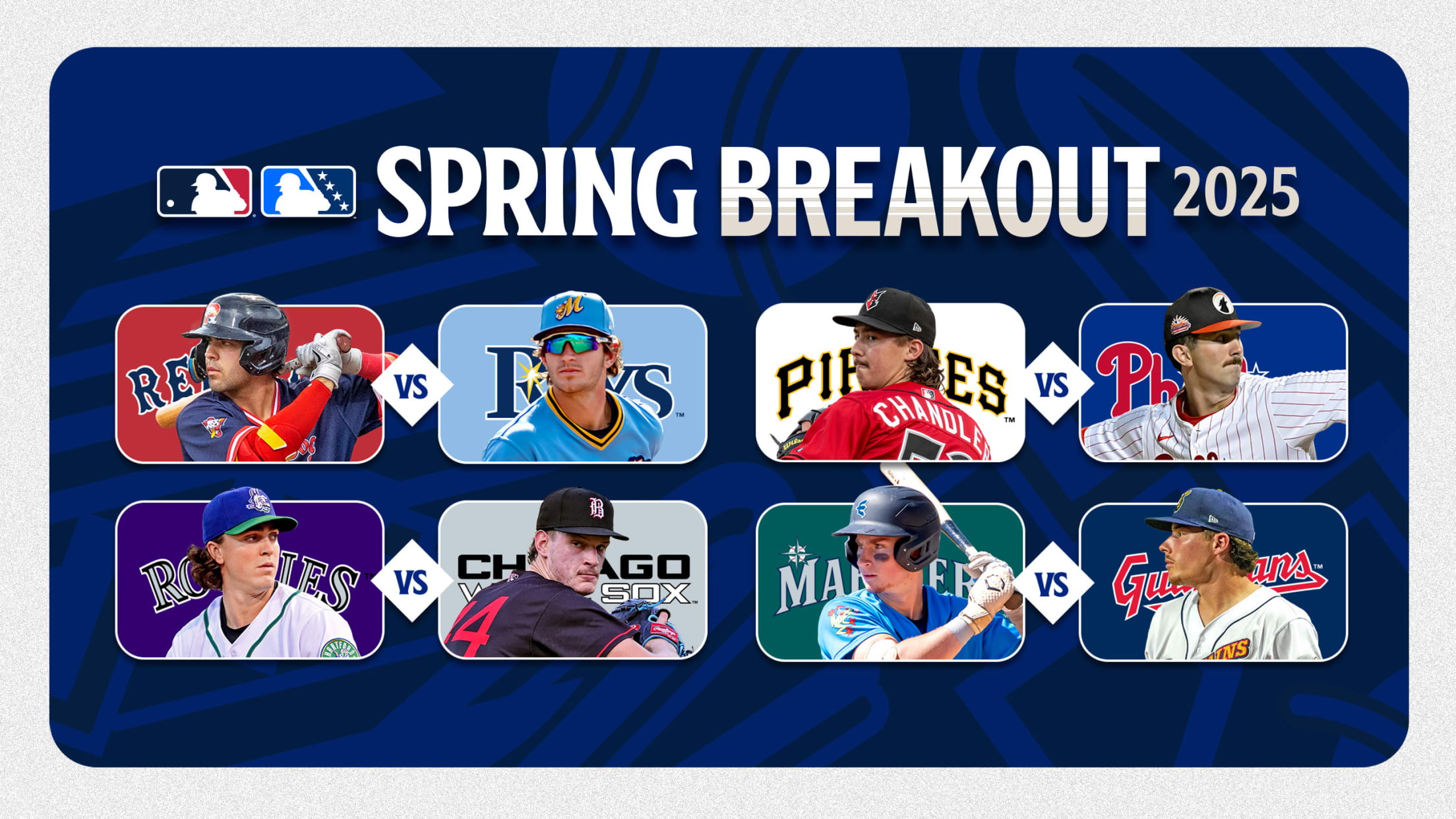 MLB Pipeline looks at anticipated Spring Breakout matchups