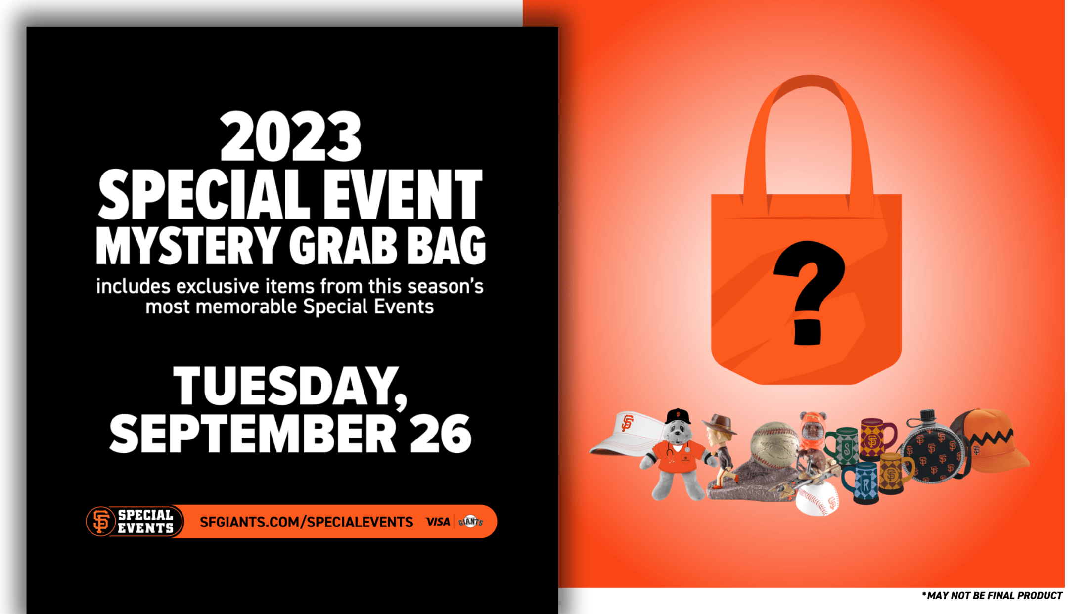 San Francisco Giants Bag Policy 2023