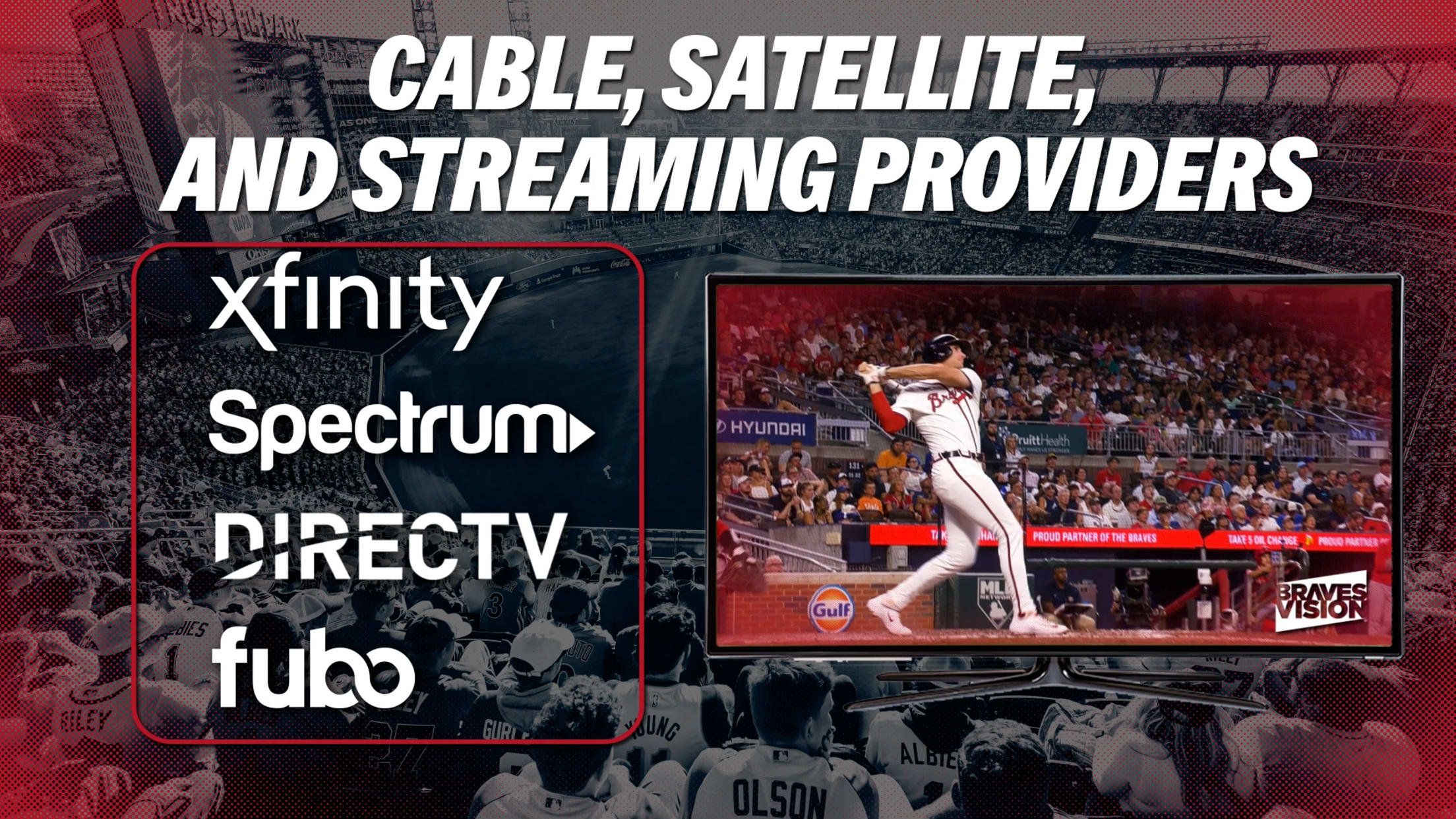 How to watch the Atlanta Braves