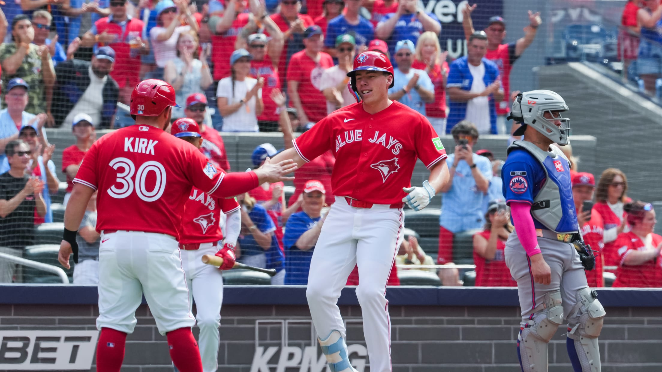 Sean Keys' first career home run