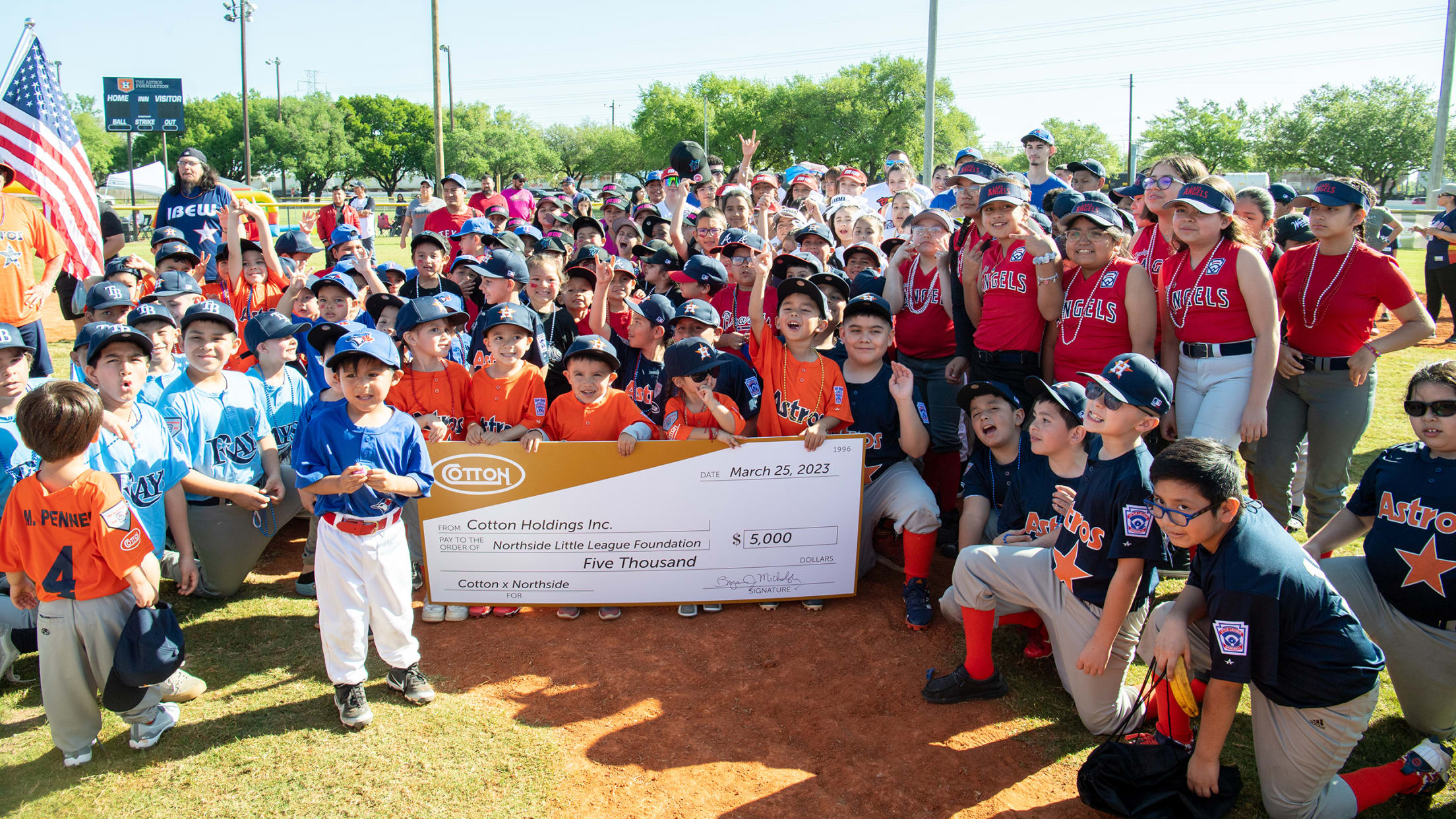Astros in the Community