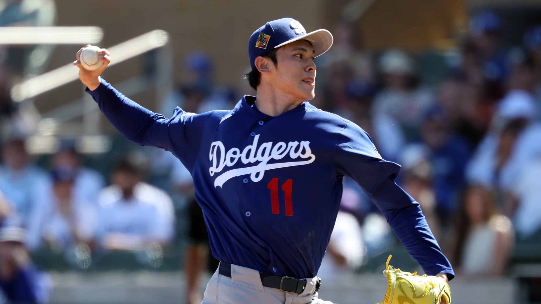 Roki Sasaki's three K's