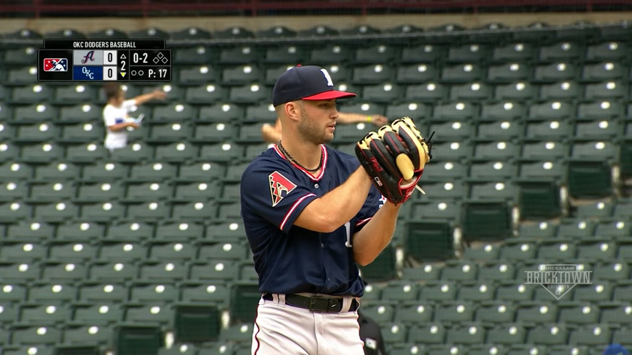 Bryce Jarvis strikes out four