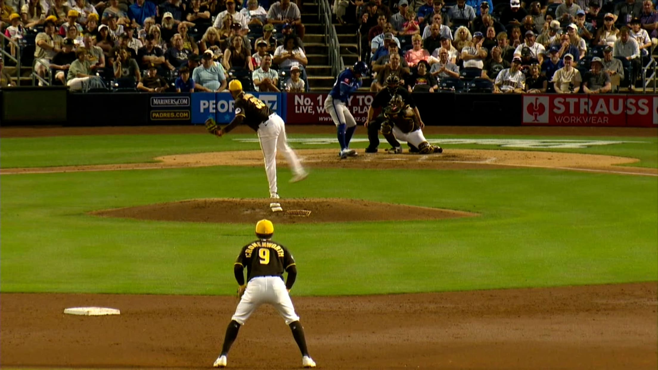 Germán Márquez strikes out Josh Rojas