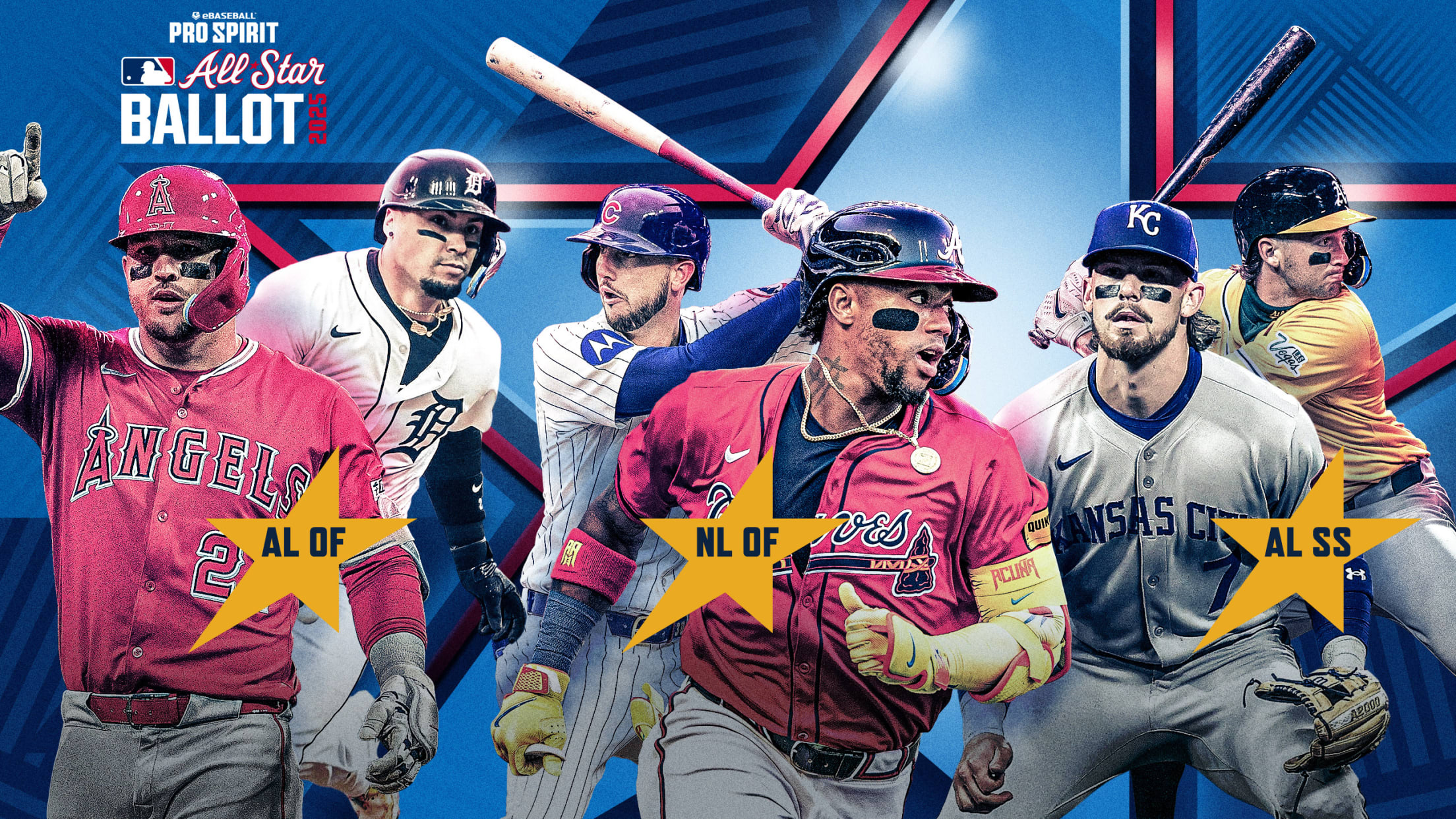 Finalists include Mike Trout, Javier Báez, Kyle Tucker, Ronald Acuña Jr., Bobby Witt Jr. and Jacob Wilson