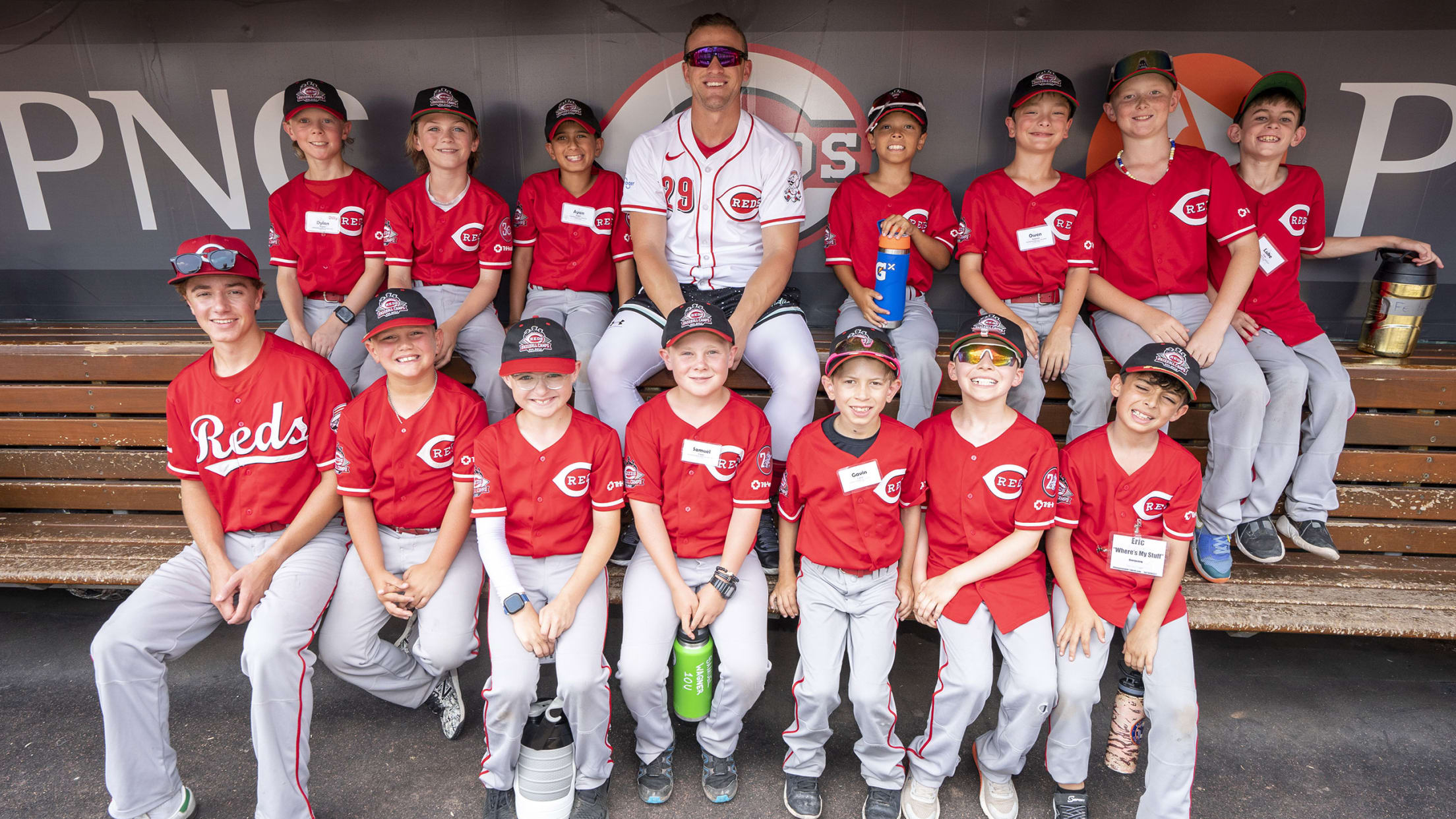 Cincinnati Reds Baseball and Softball Camps Cincinnati Reds