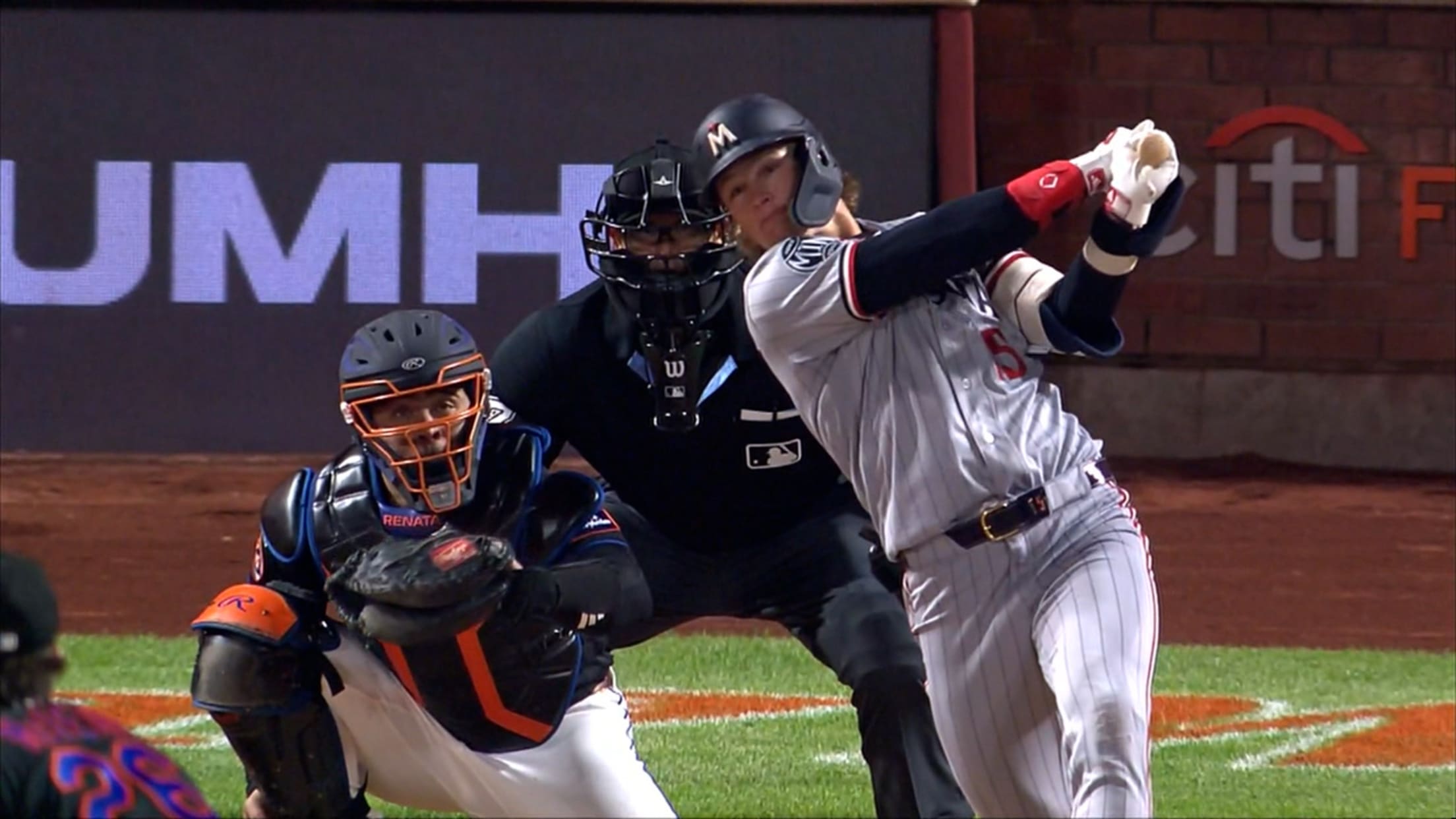 Luke Keaschall's RBI single