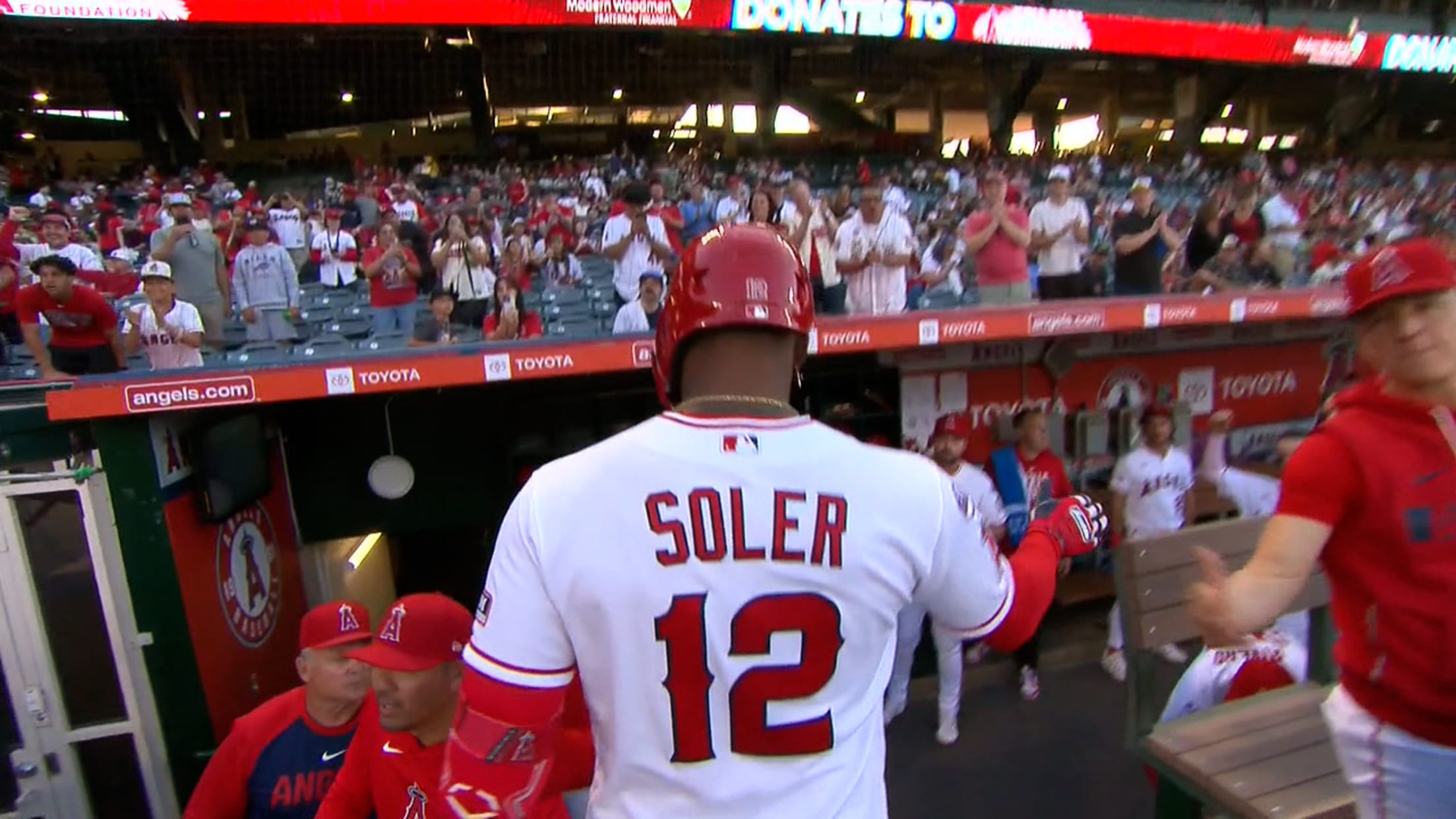 HR de 2 carreras de Jorge Soler 