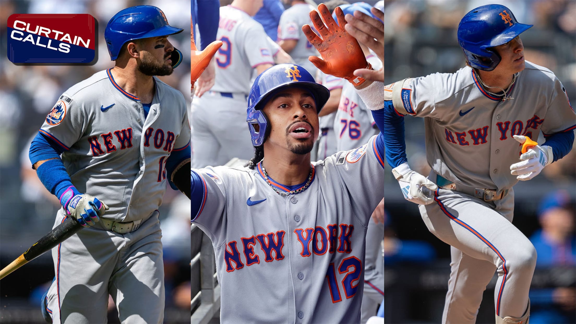 Mets CRUSH three homers against Gerrit Cole