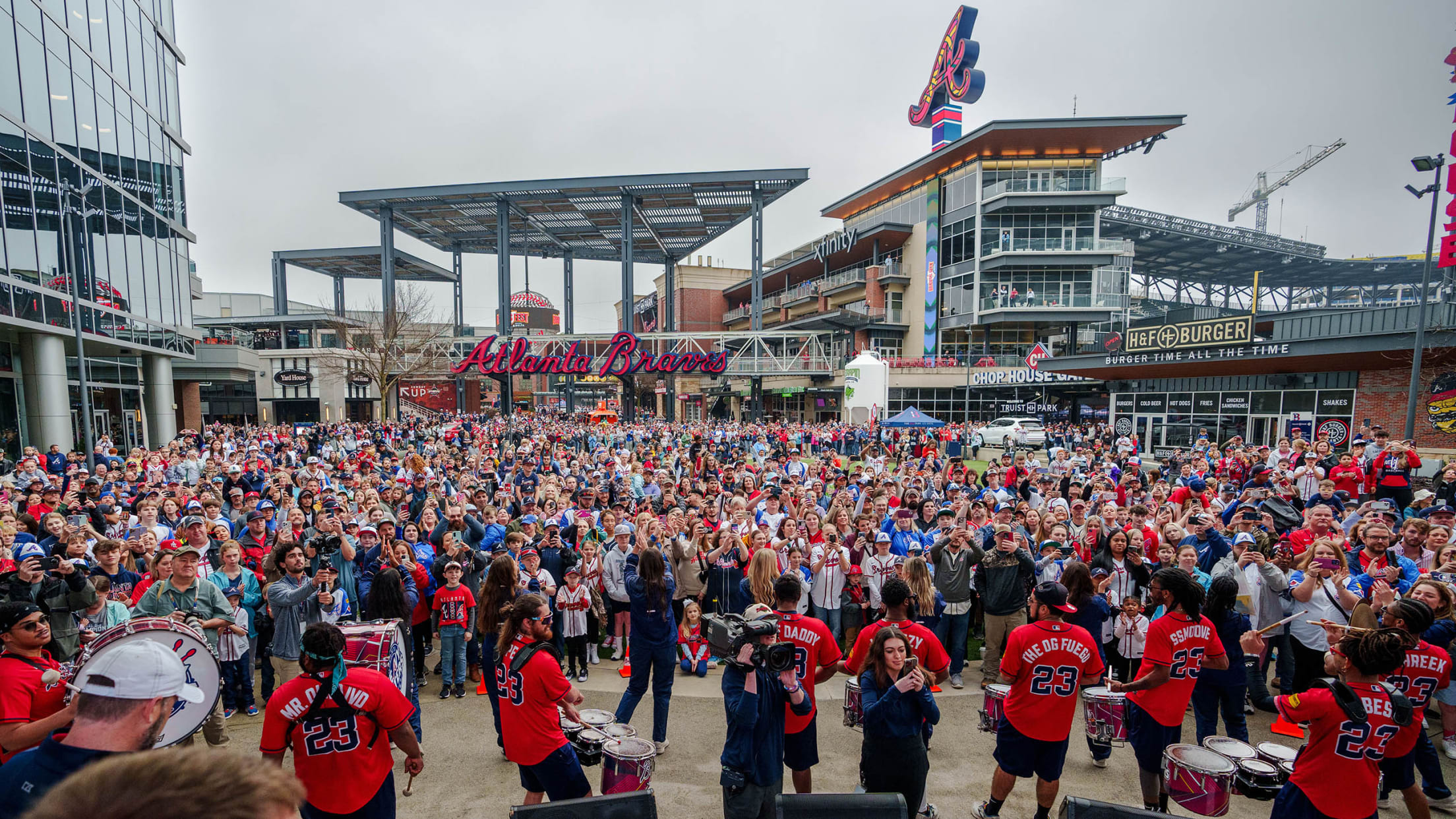 Truist Park - The Battery 2568